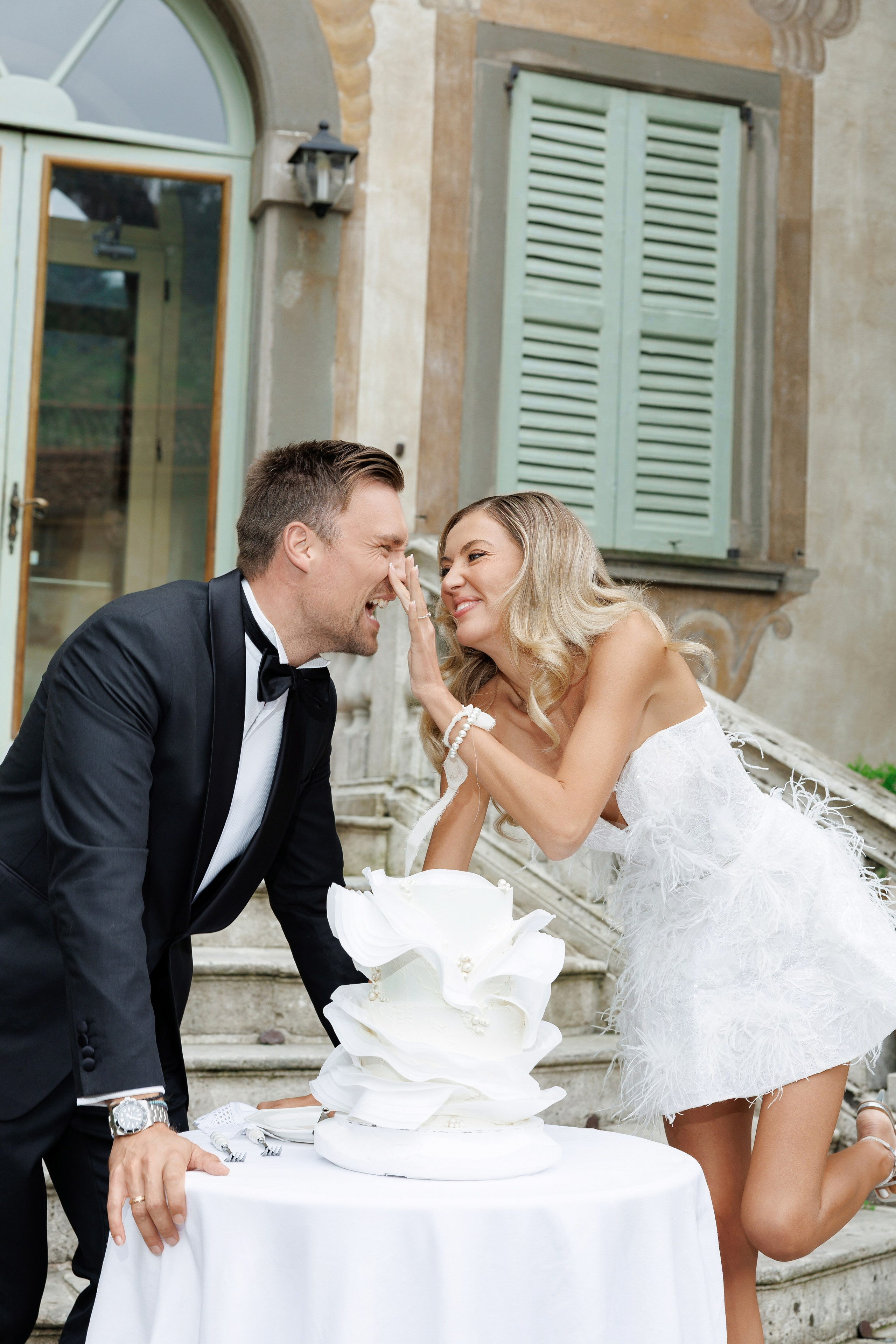 Diana & Chris. Willa Canton. 14.10.2025. Fotograf ślubny i rodzinny w Krakowie Yana Klymova