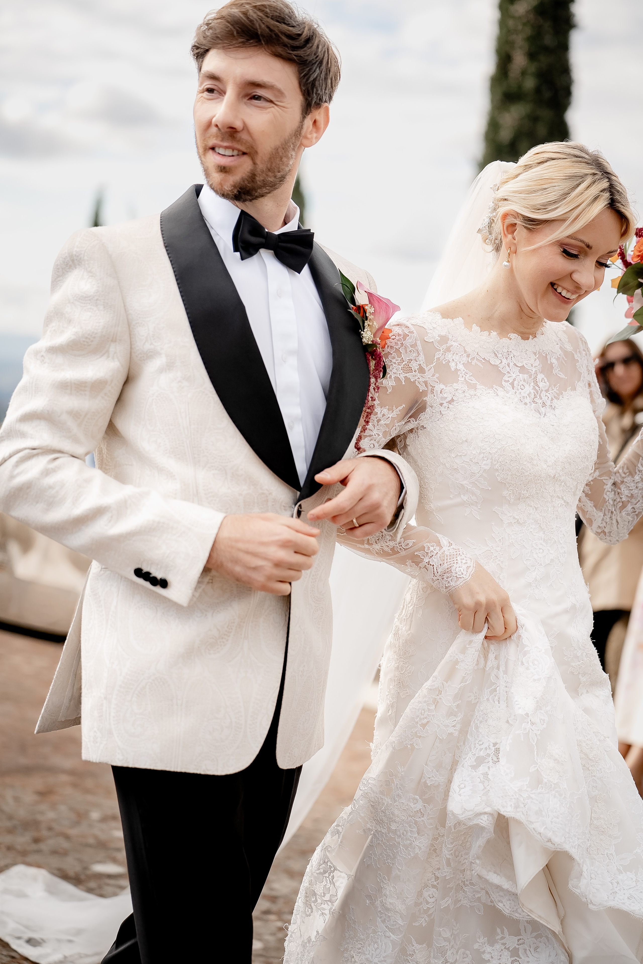 Classic Tuscany Wedding. Wedding Photographer in Italy