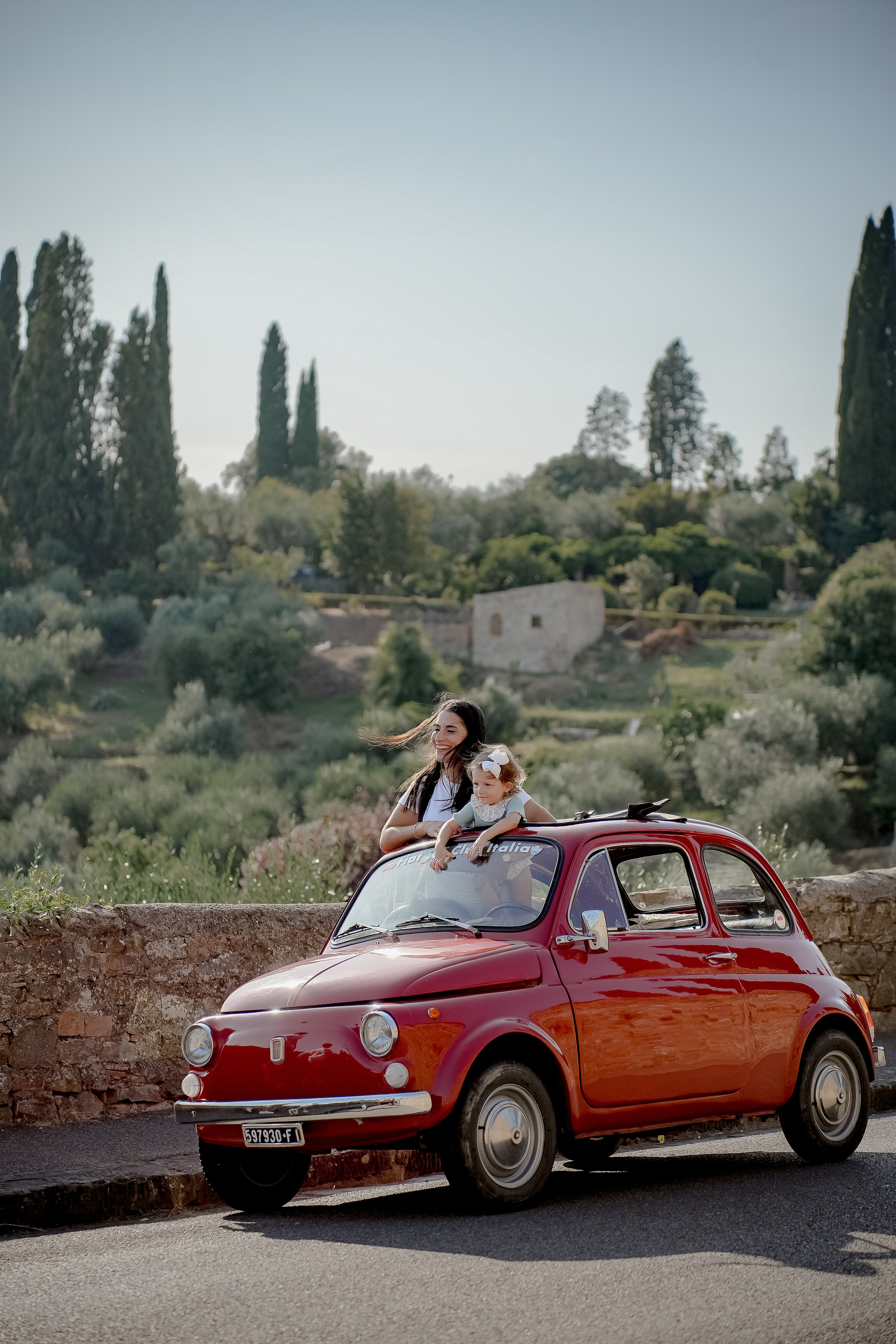 Maria & Family. Wedding Photographer in Italy