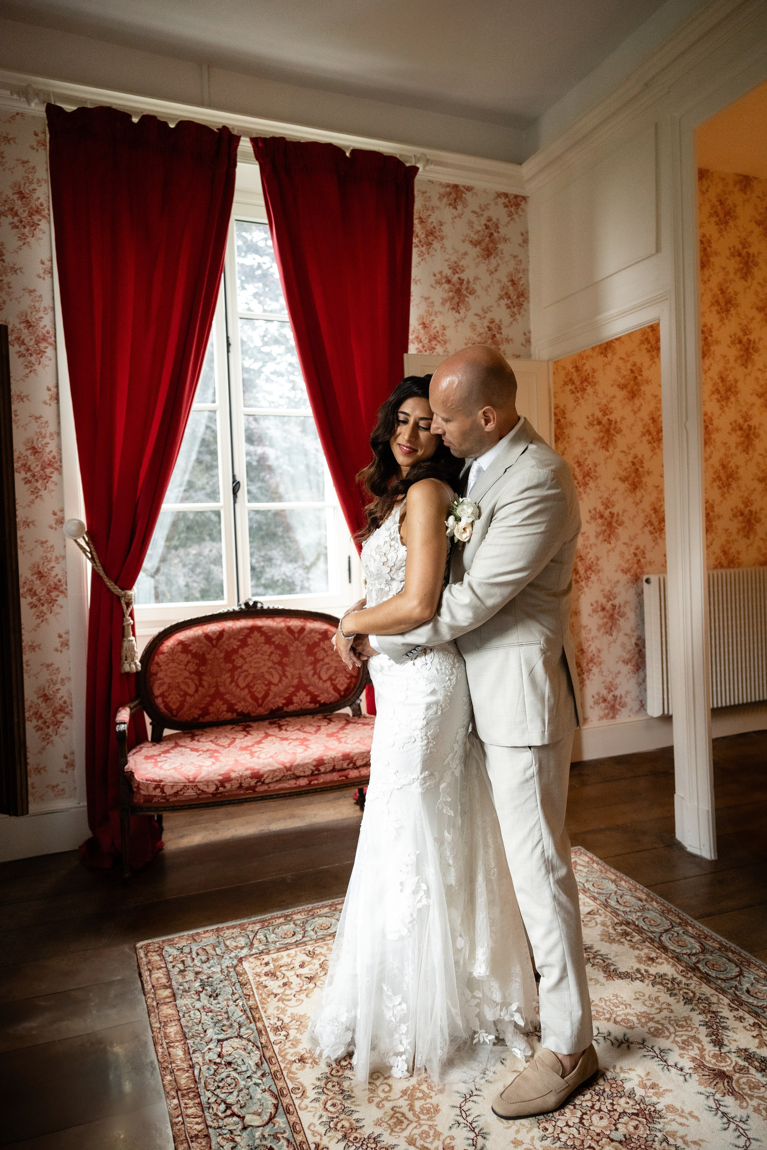 Roxane & Denis. Wedding at Abbaye du Palais, Thauron, France. June 29, 2024. Евгения Смирнова — Ваш фотограф в Тулузе и на юго-западе Франции