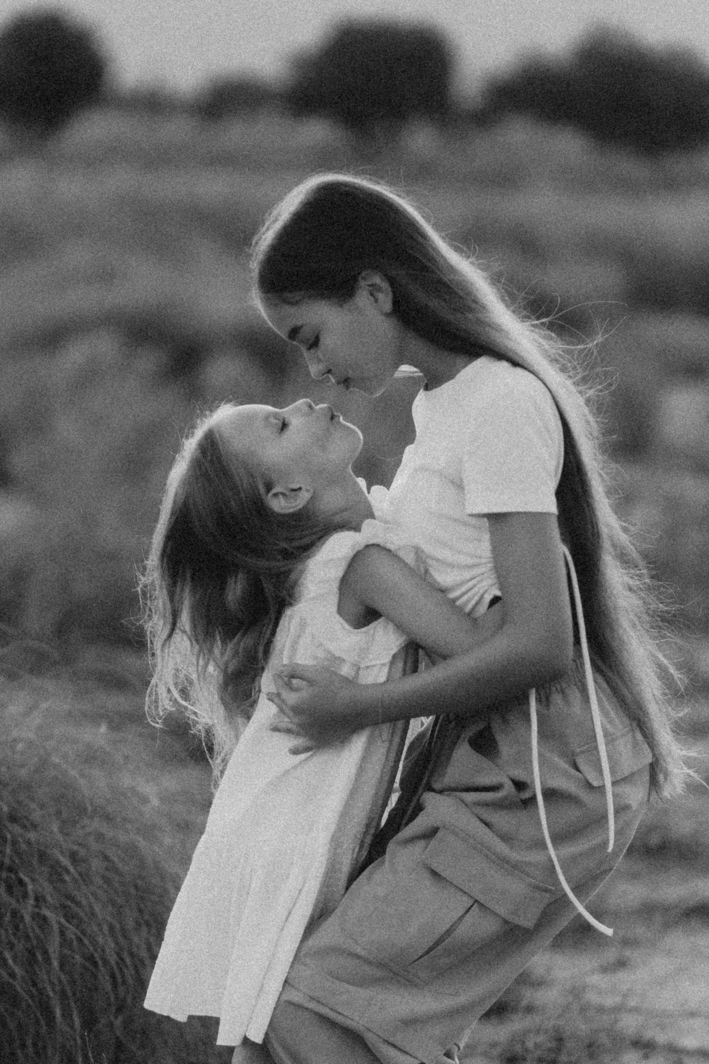 Семейные сьемки на закате. Главная