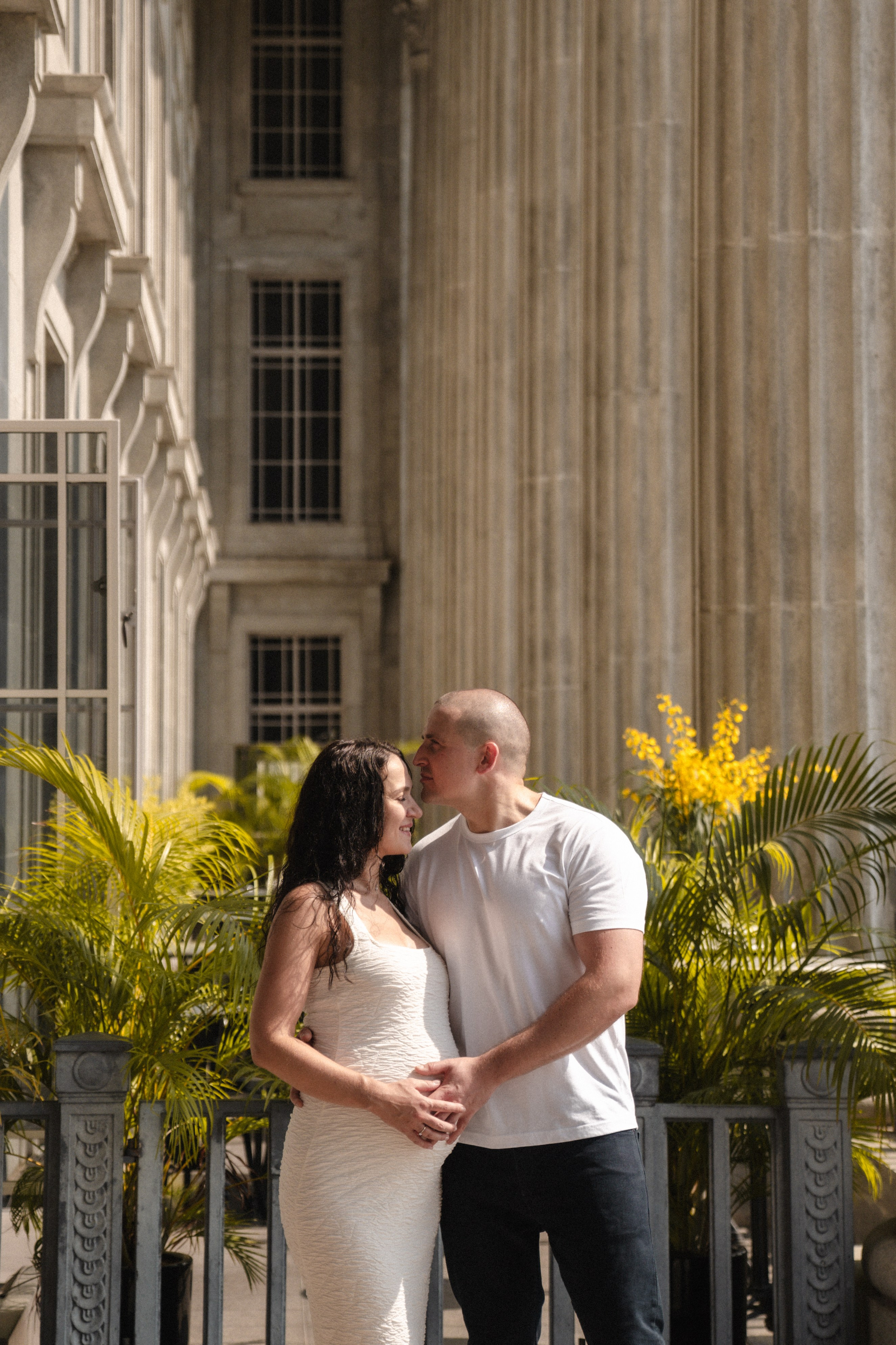 Family. Dasha in Singapore