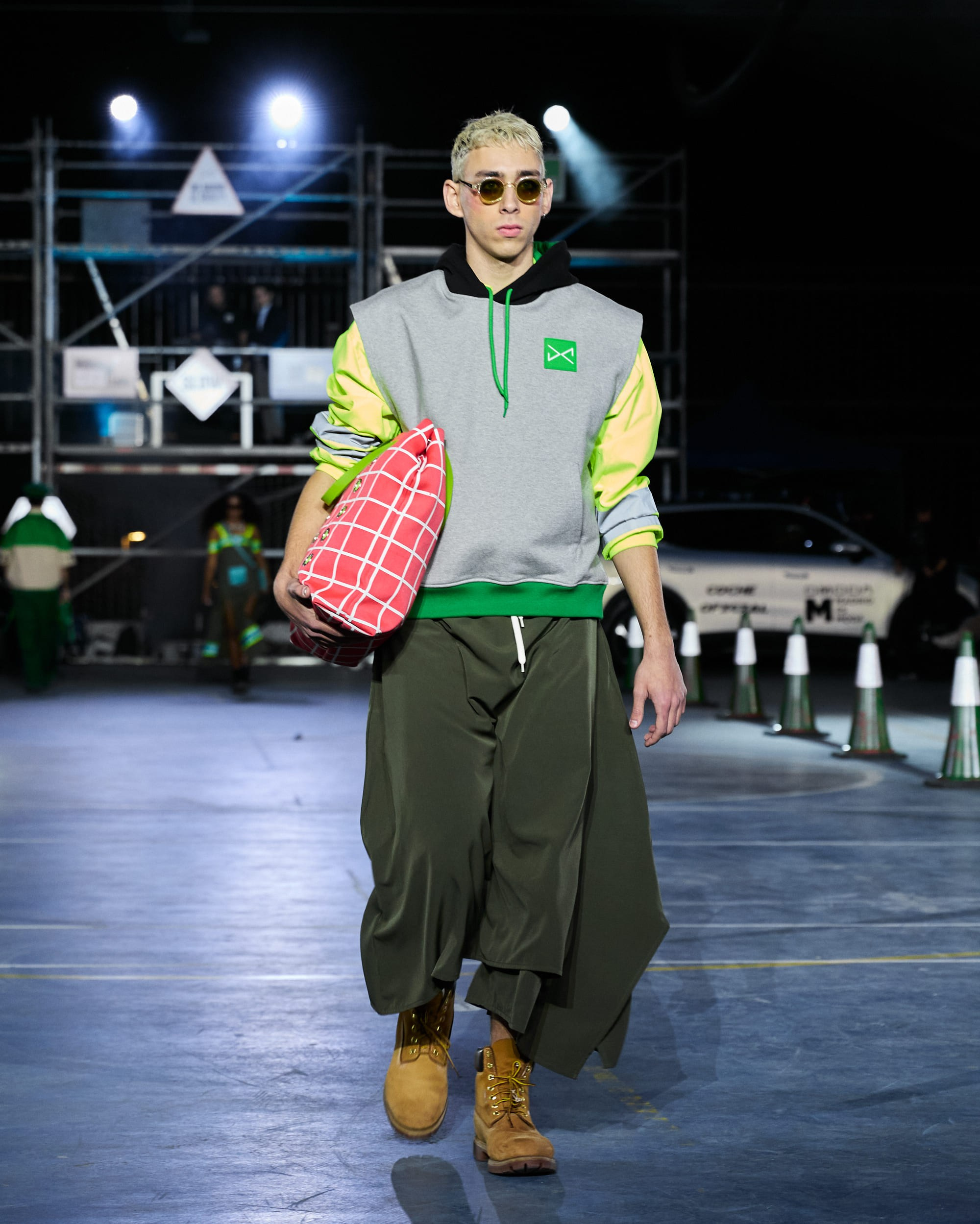 Daniel Chong 2026. Fotógrafo de moda y backstage en Madrid, Vladimir Denisov