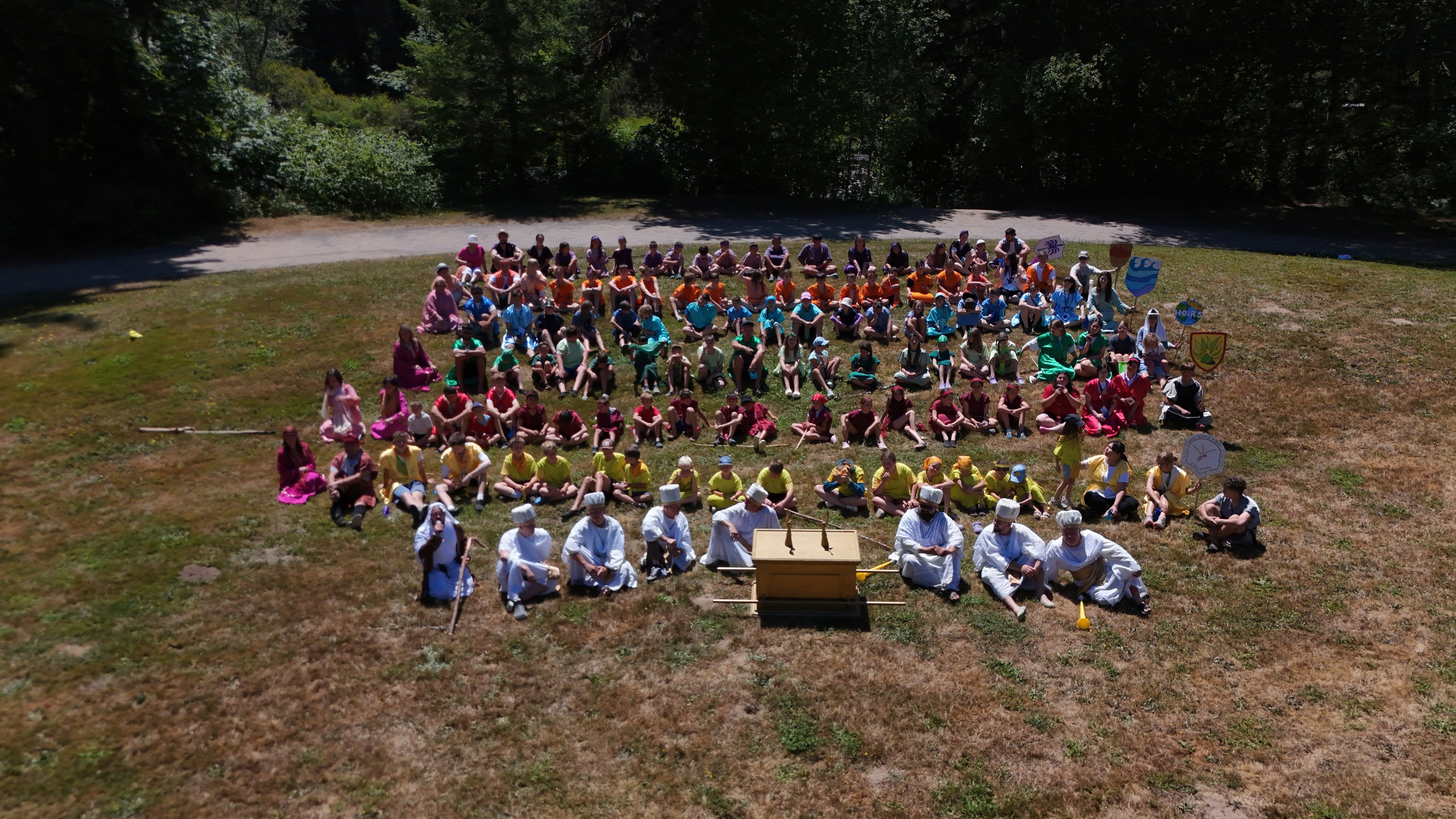 Teens Camp 7-16-24. Smirna Christian Church