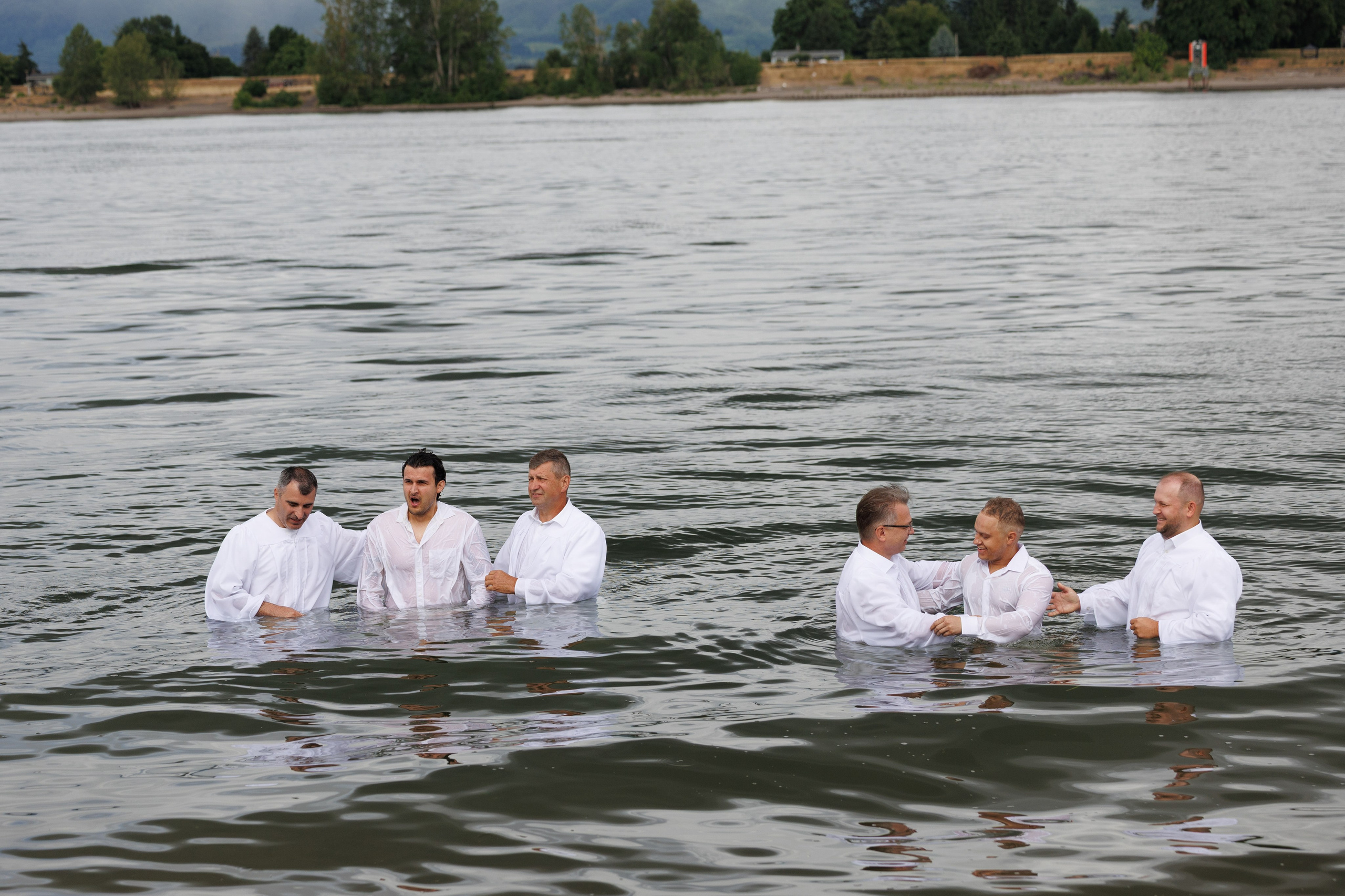 Baptism 2026. Smirna Christian Church