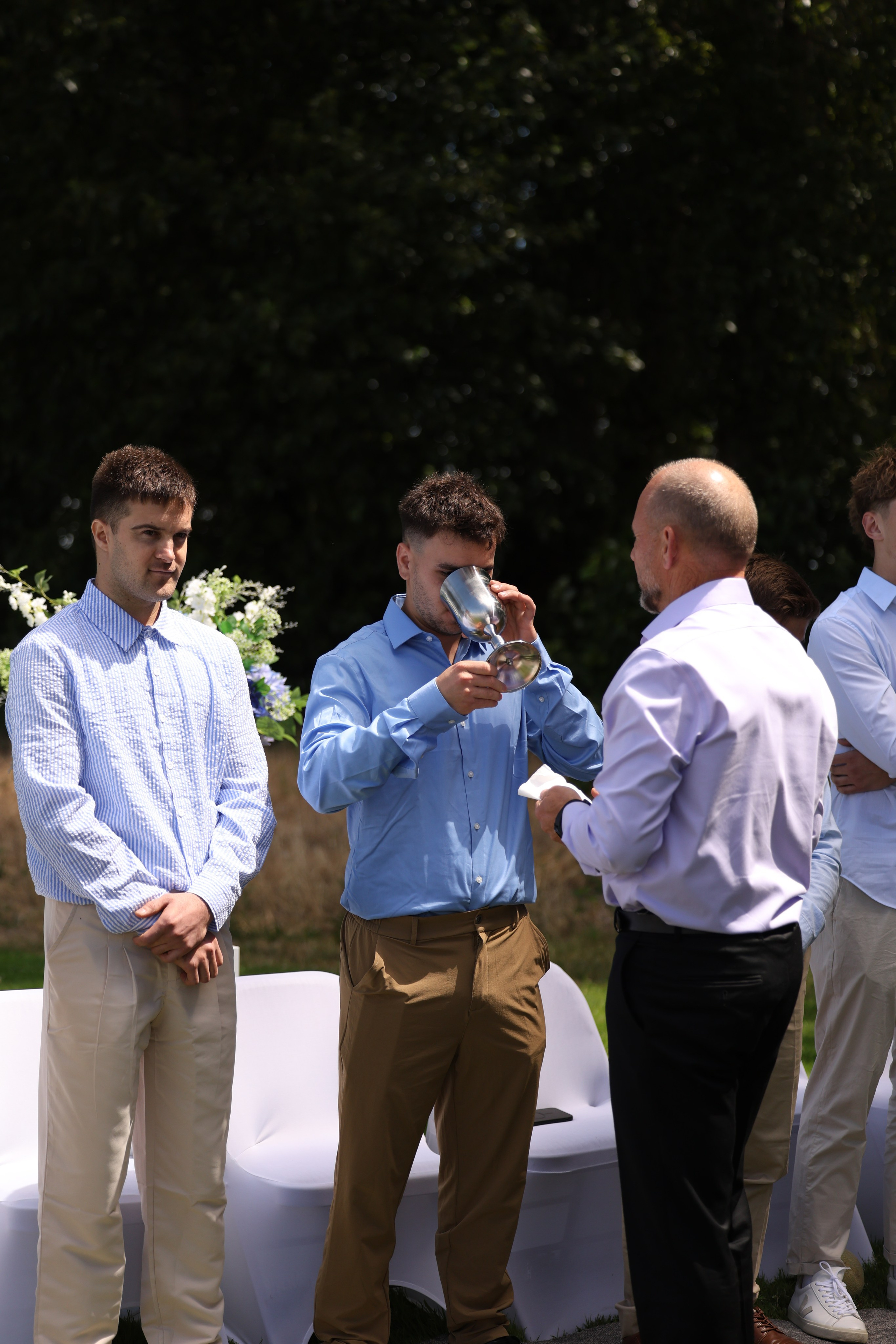 Water Baptism 2025. Smirna Christian Church