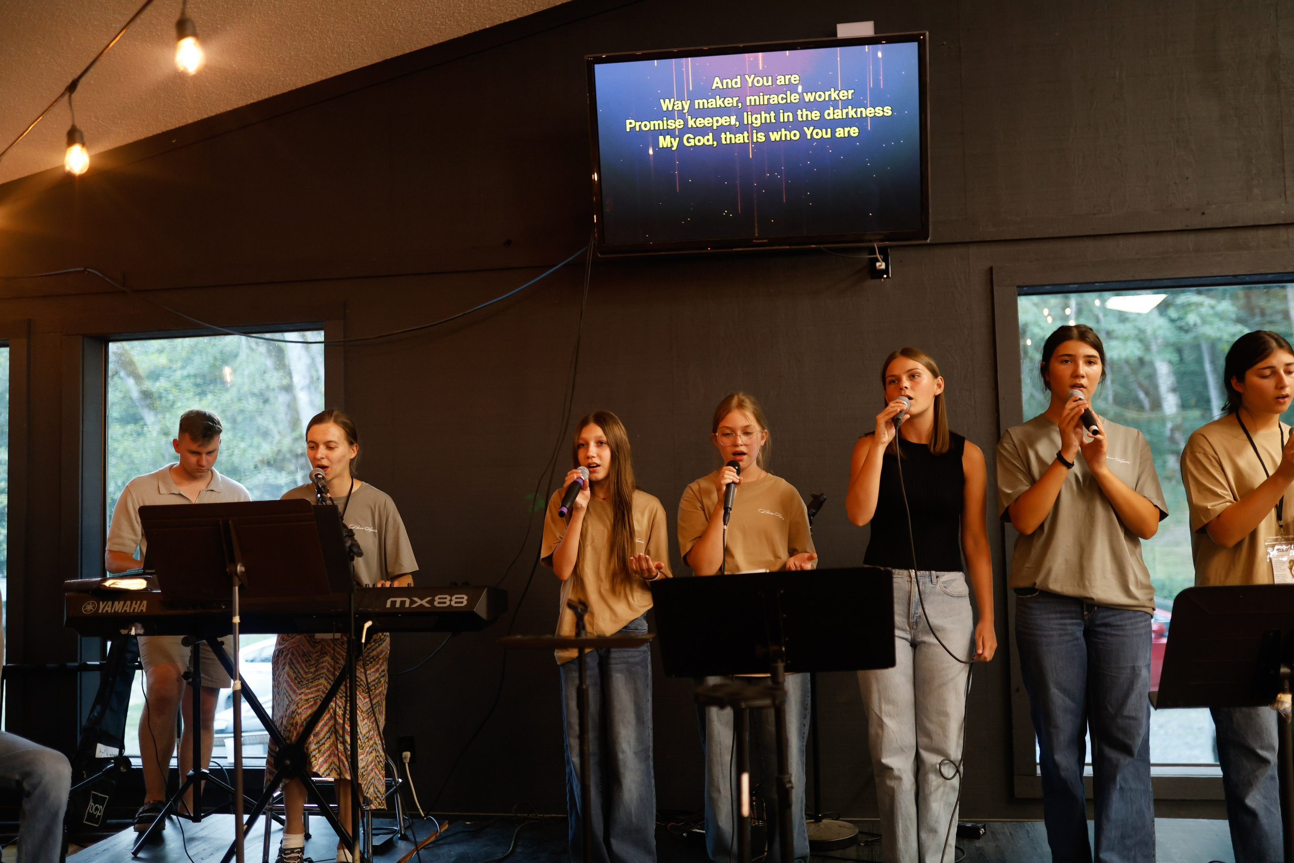 Teens Camp 07-19-25. Smirna Christian Church