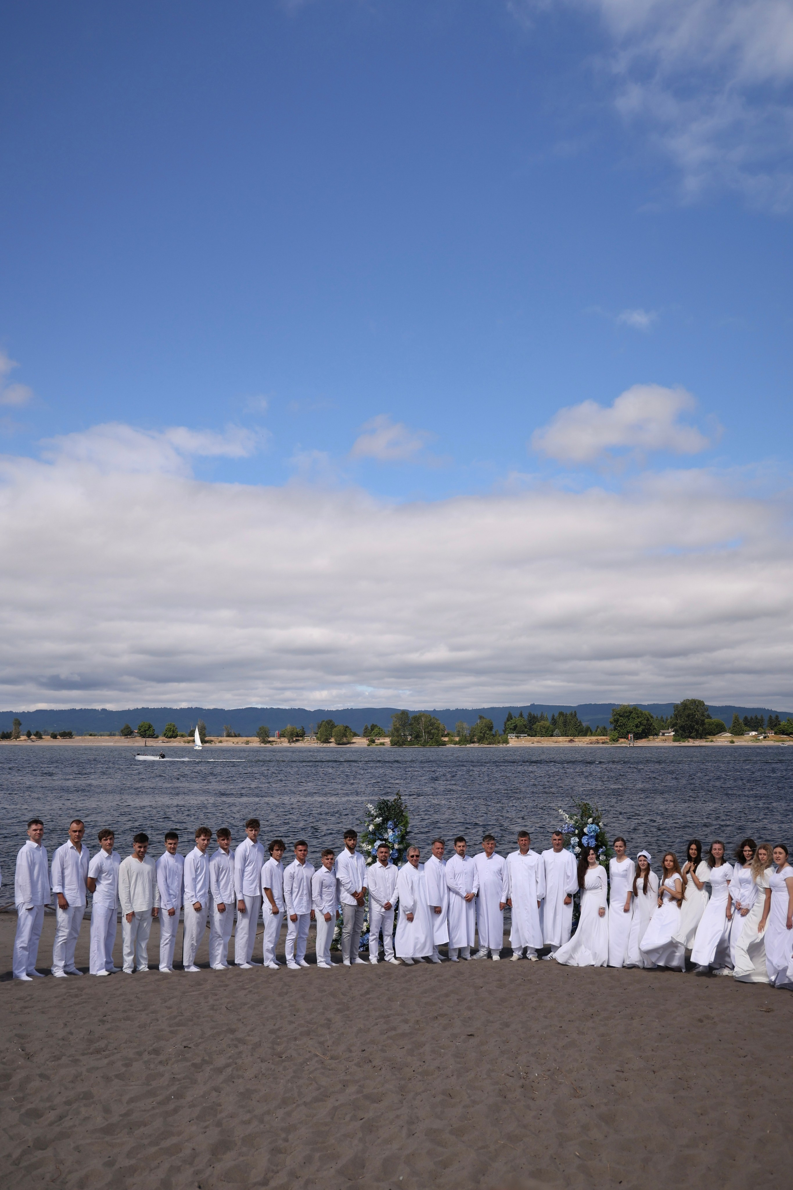 Water Baptism 2025. Smirna Christian Church