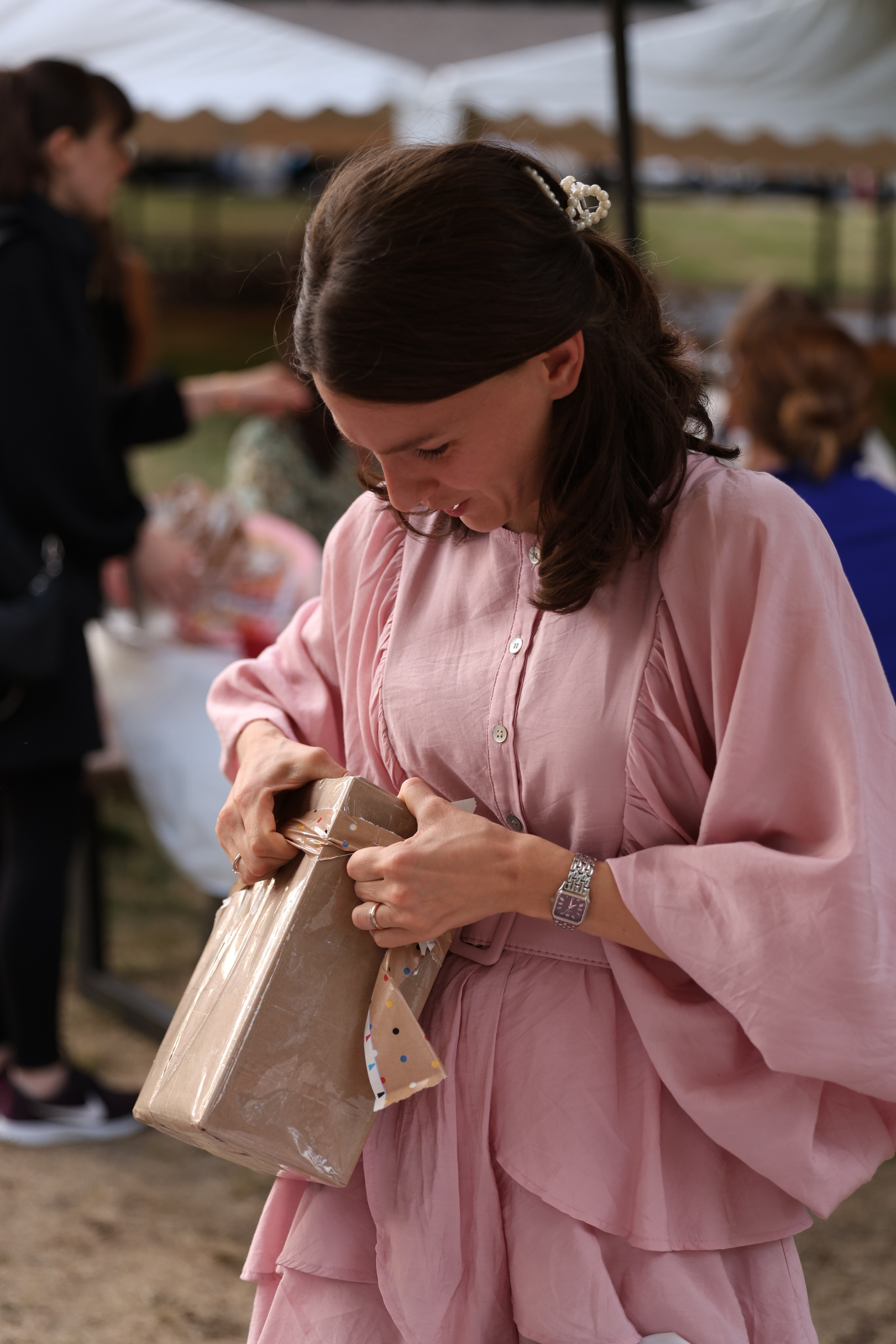 Natasha’s baby shower 6-24-25. Smirna Christian Church