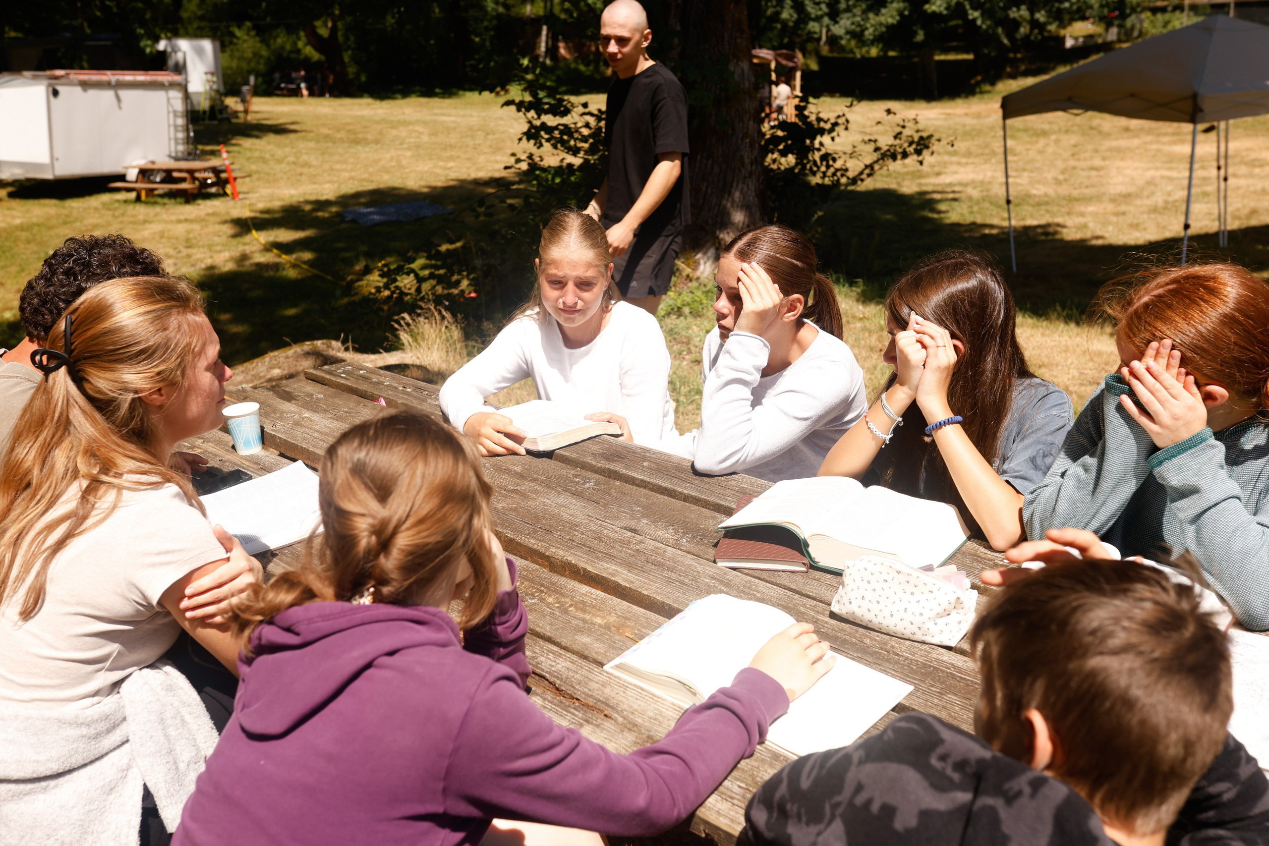 Teens Camp 07-19-25. Smirna Christian Church