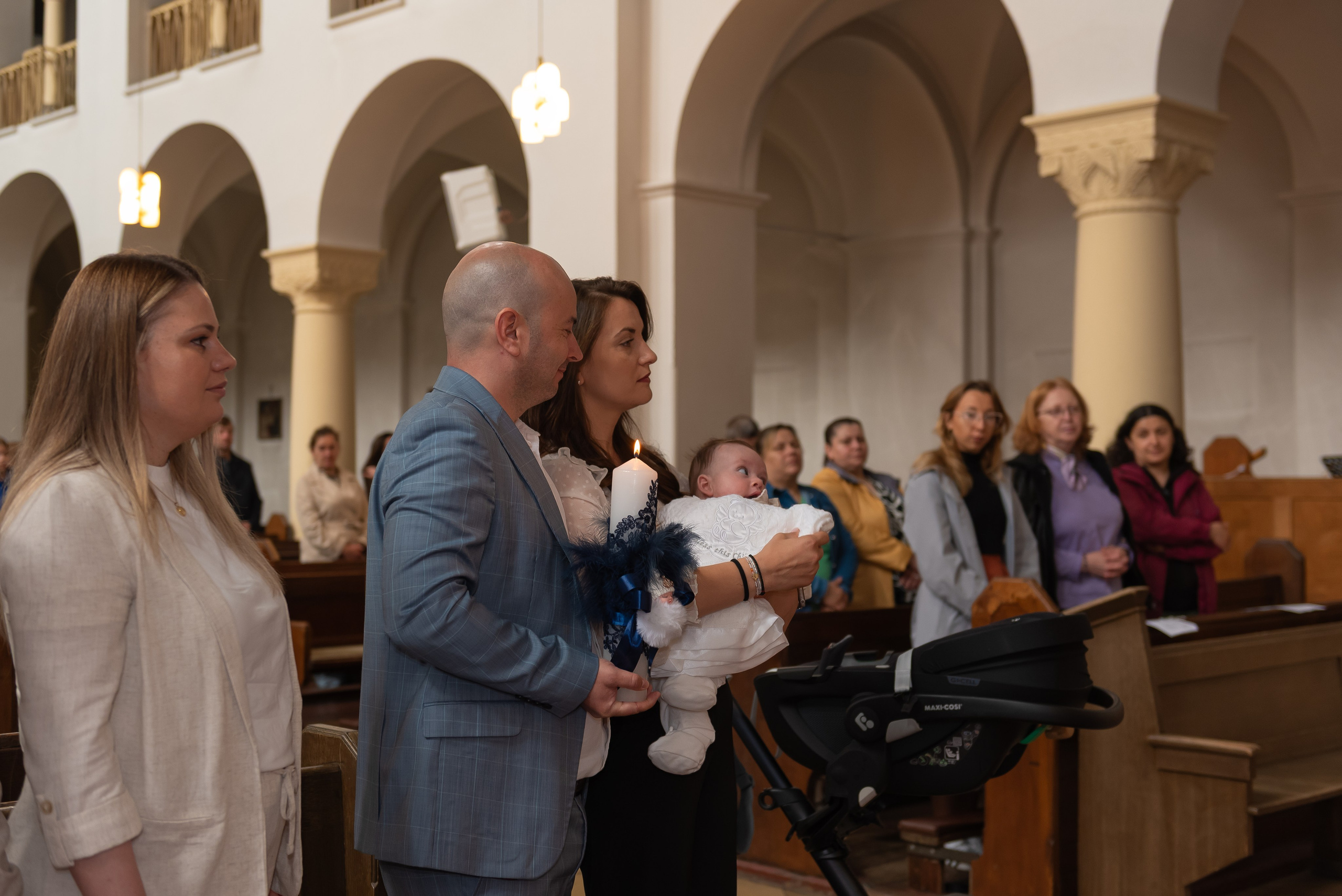 Christening. Klausenburg Photography