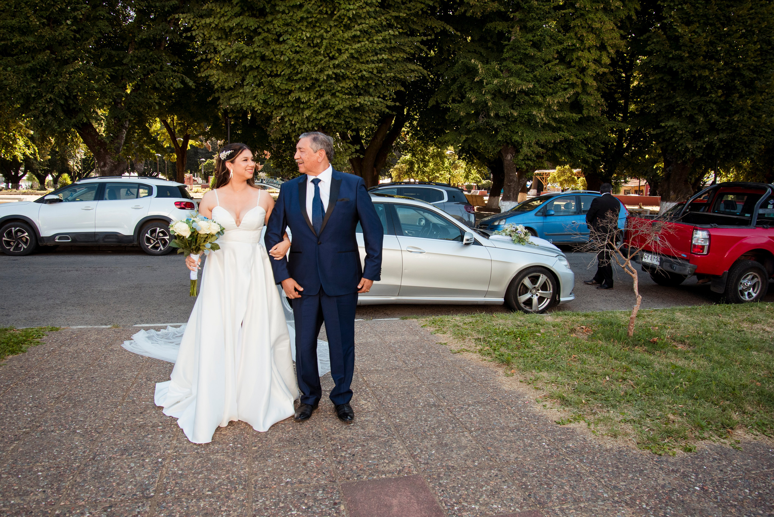 Fernanda y Matías - Haras Santa Amelia, Enero 2026. Wedding photographer AyF Fotografías
