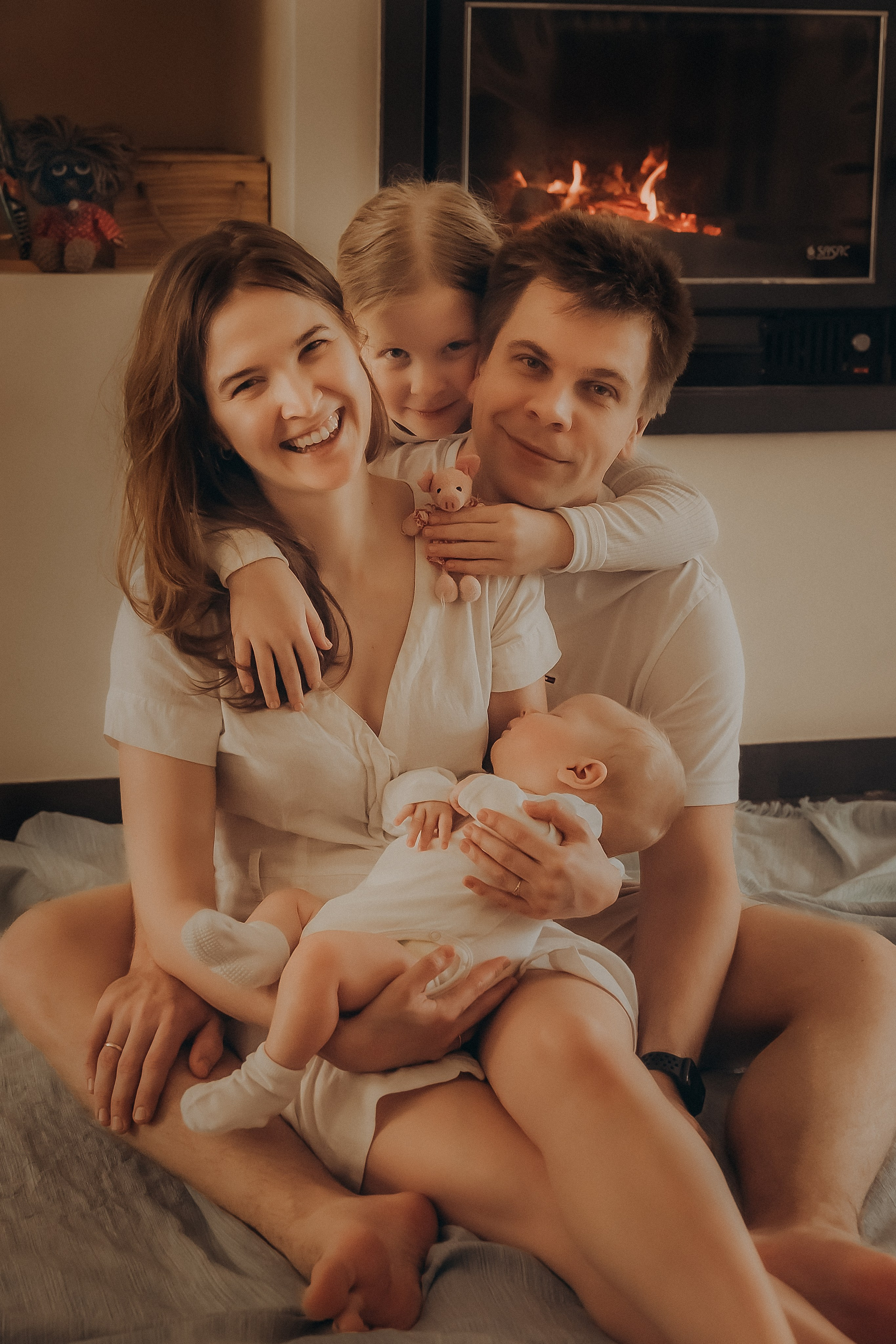 Сімейна історія вдома. Валерія Сичова. Сімейний та репортажний фотограф в Португаліі