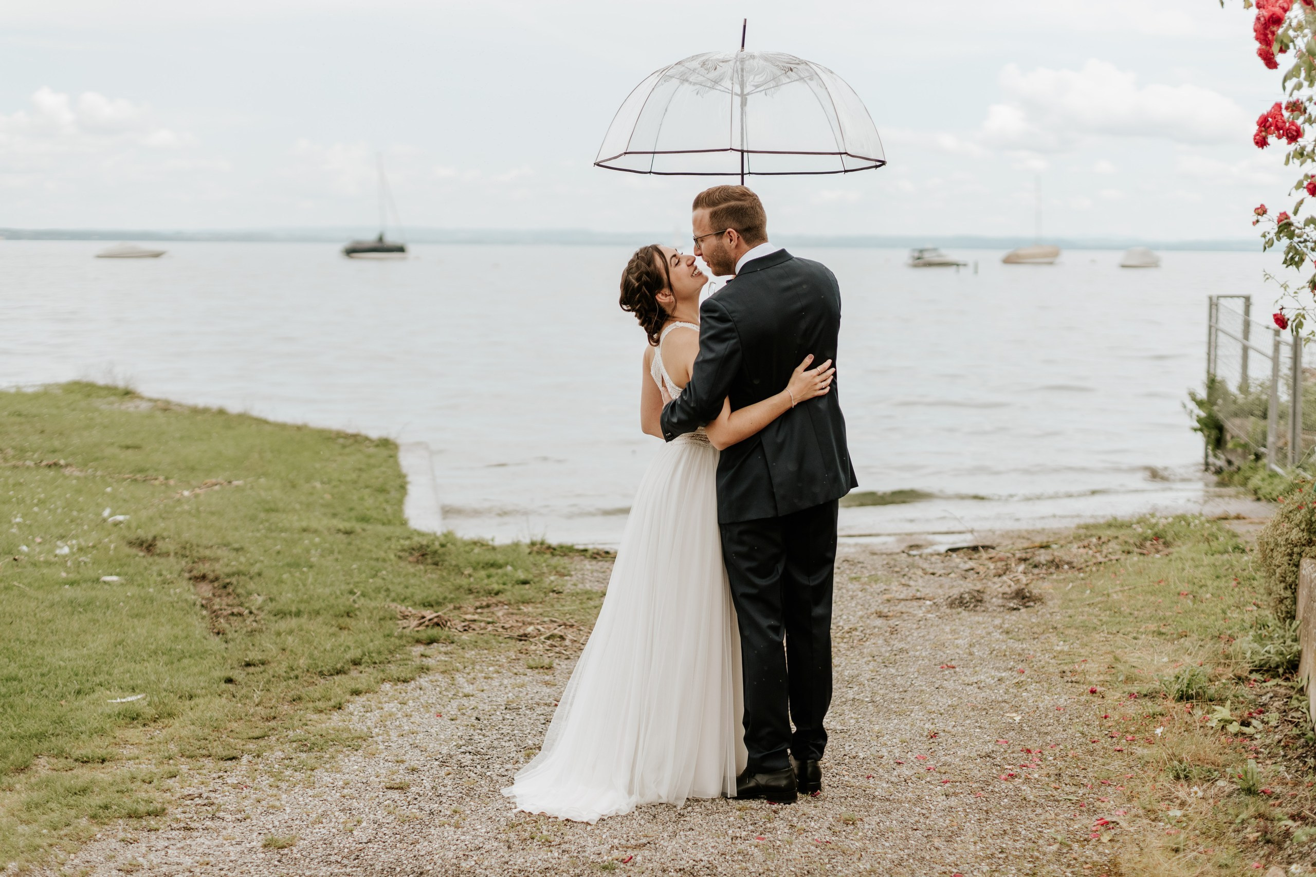 Ganztagesreportage Hochzeit Kesswil am Bodensee, Seegasthof Schiff. Hochzeitsfotografie Schweiz