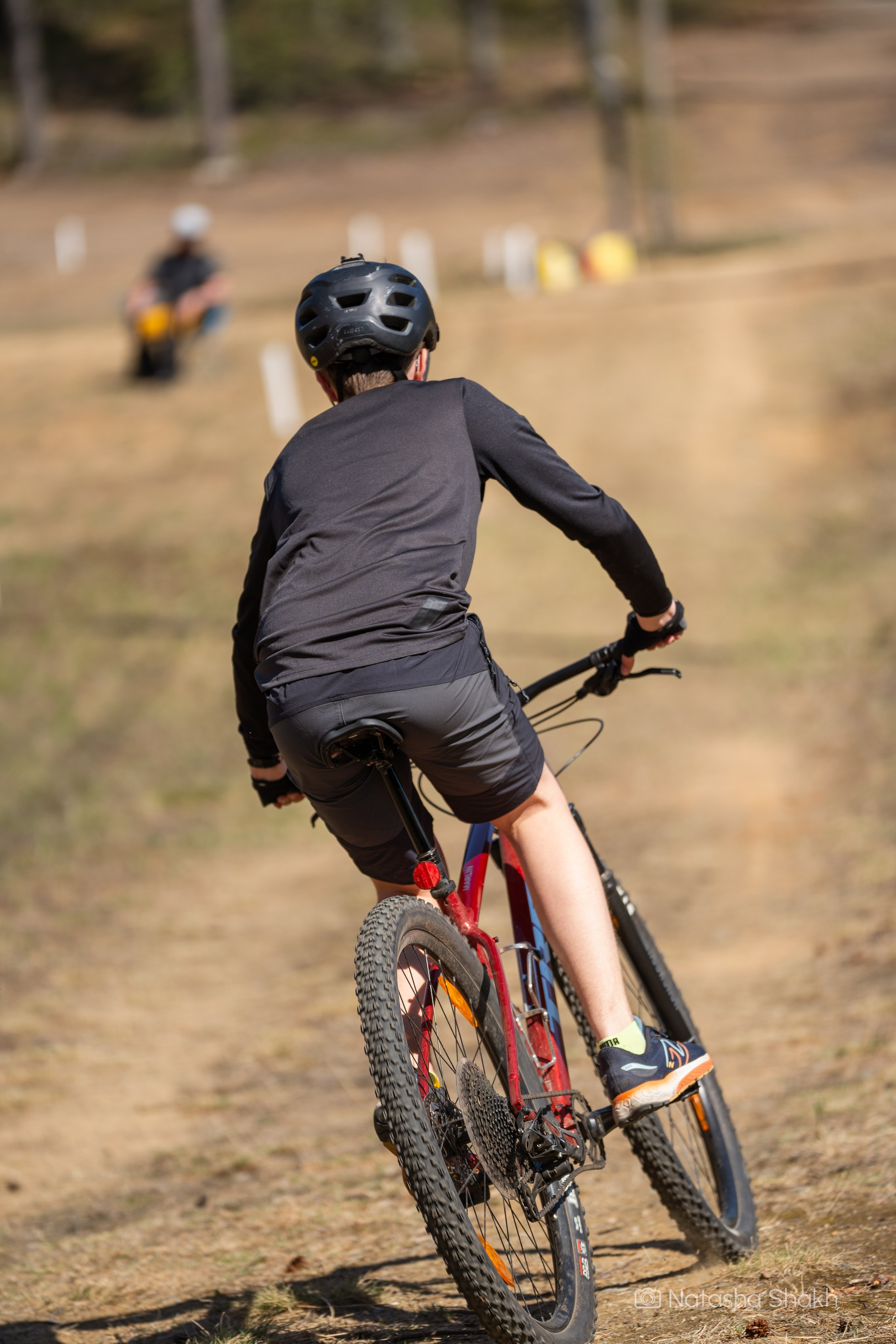 Lykynlampi MTB 2024. Natasha Shakh