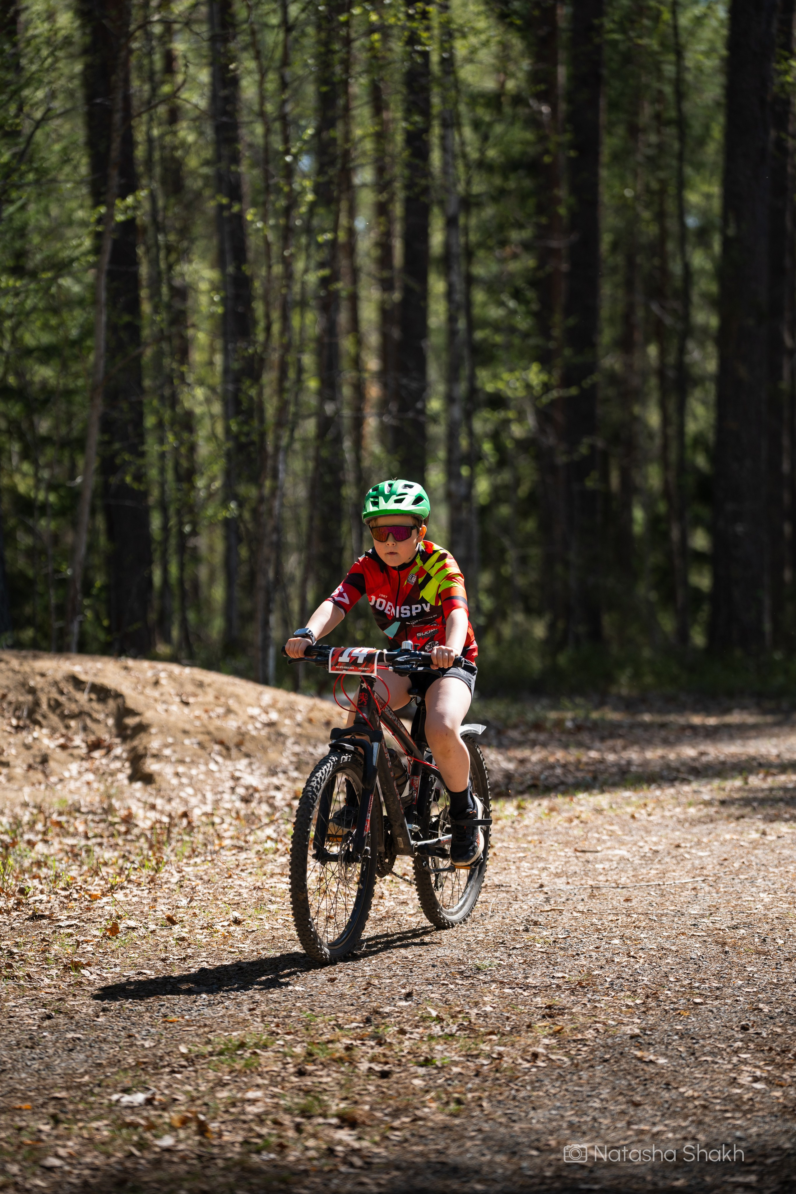 Lykynlampi MTB 2024. Natasha Shakh