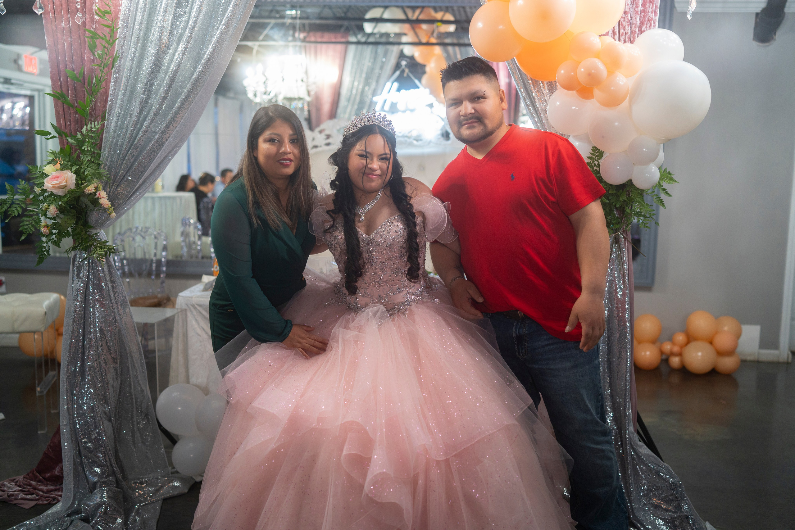 HONEY MIA HERNÁNDES QUINCEANERA. Ke’Ondris