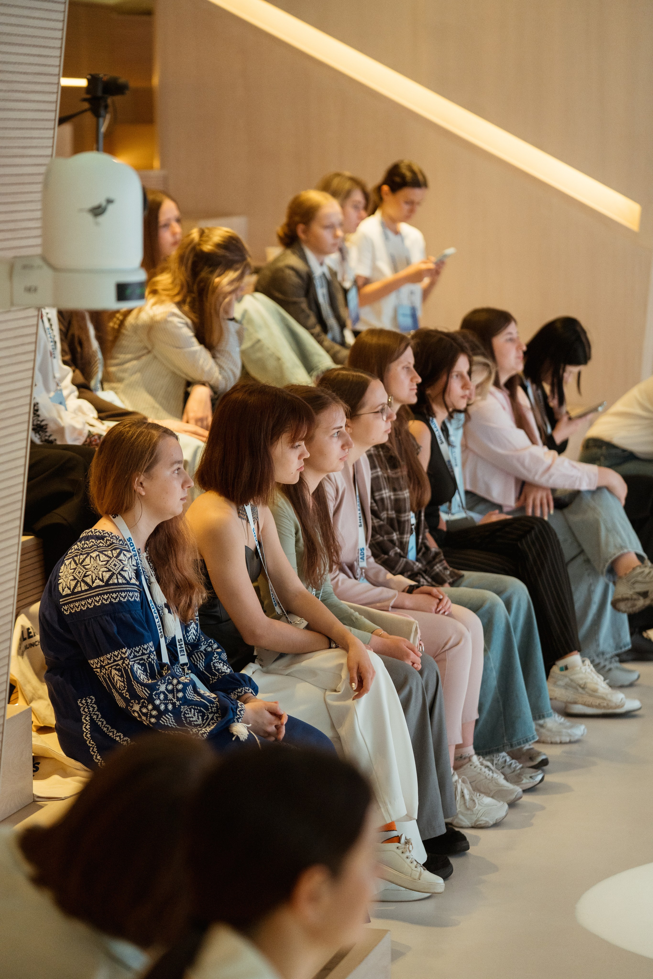 Sheleads Demo Day. Kostiantyn Holinchenko. Reportage and portrait photographer