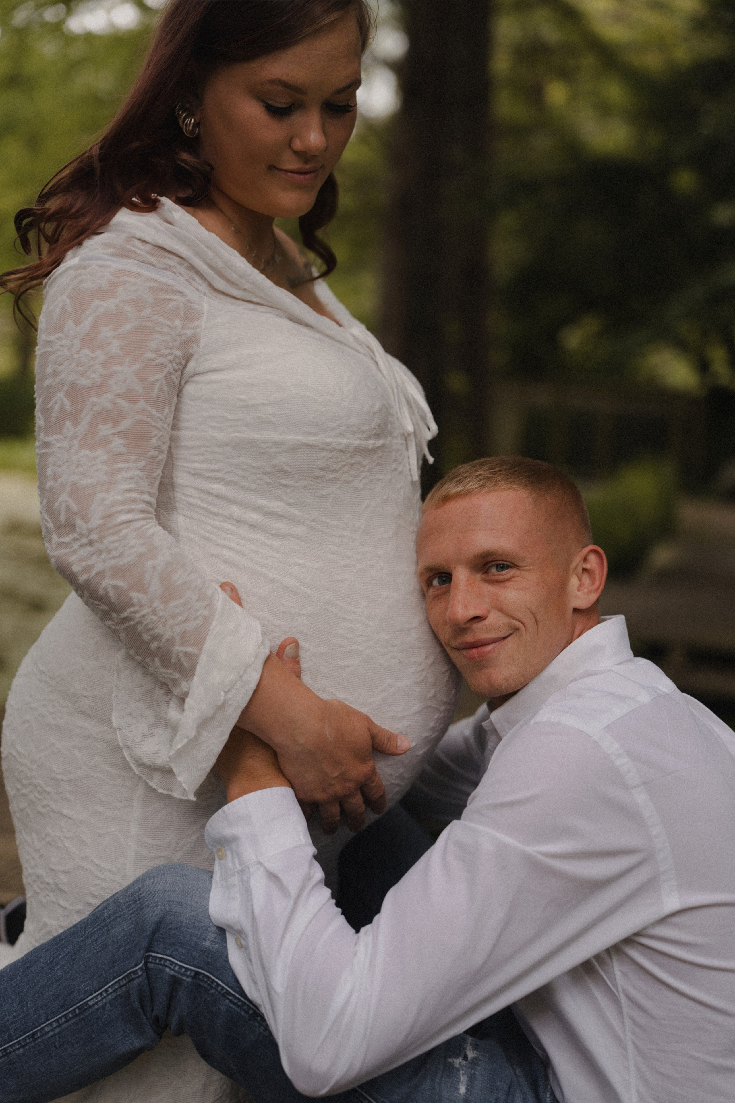 Oksana & Jan I Botanischer Garten. Photographer in Bochum Dolia Halyna
