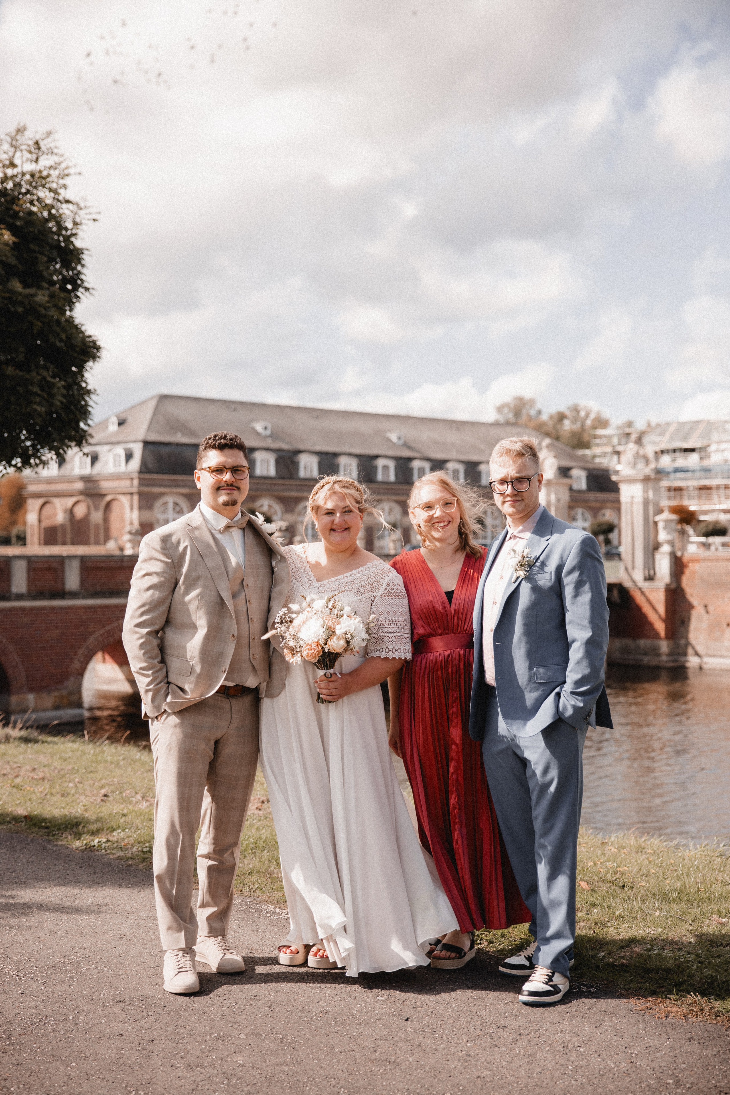 Merle & Alex I Schloss Nordkirchen. Photographer in Bochum Dolia Halyna