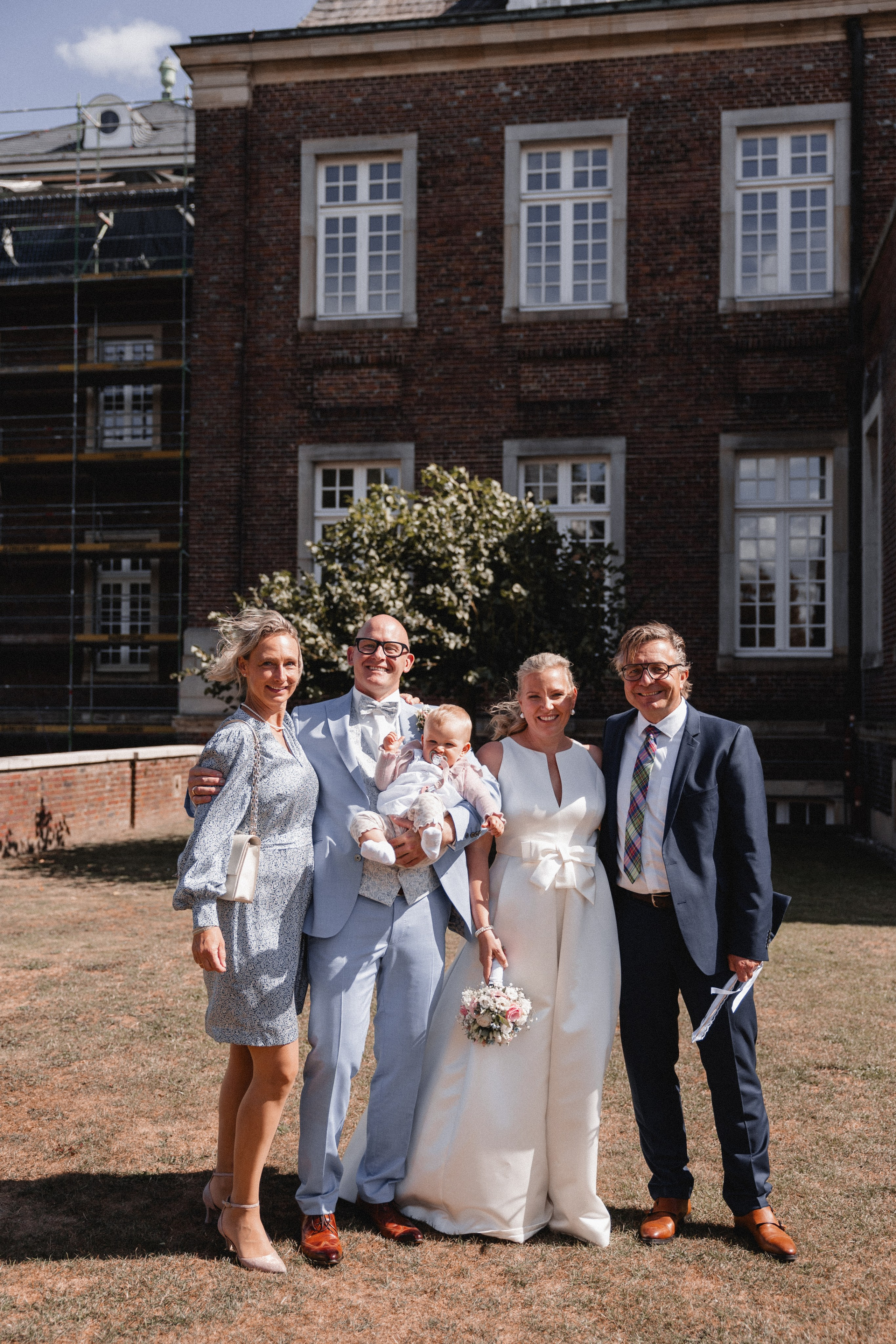 Sabrina & Ansgar | Schloss Nordkirchen. Photographer in Bochum Dolia Halyna