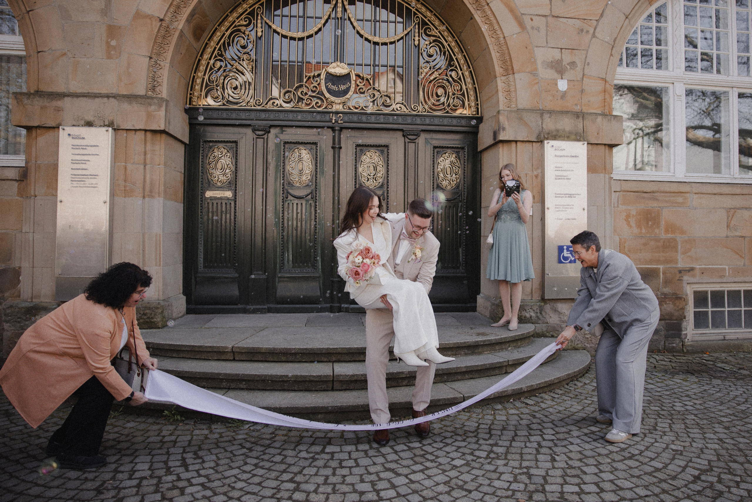 Morena & Niklas I Haus Hohenstein. Hochzeitsfotografin Bochum | Halyna Reiche Fotografie NRW