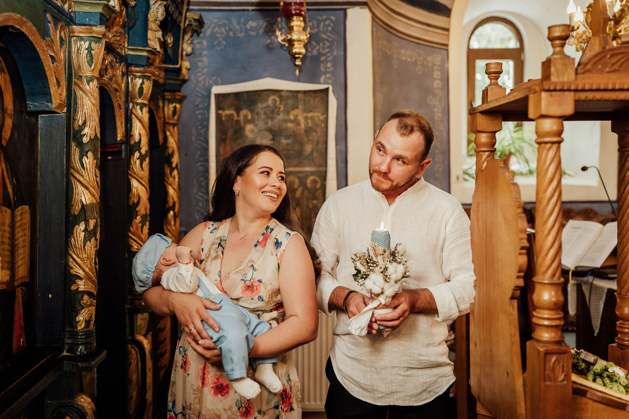 Botezul micuțului Filip-Andrei