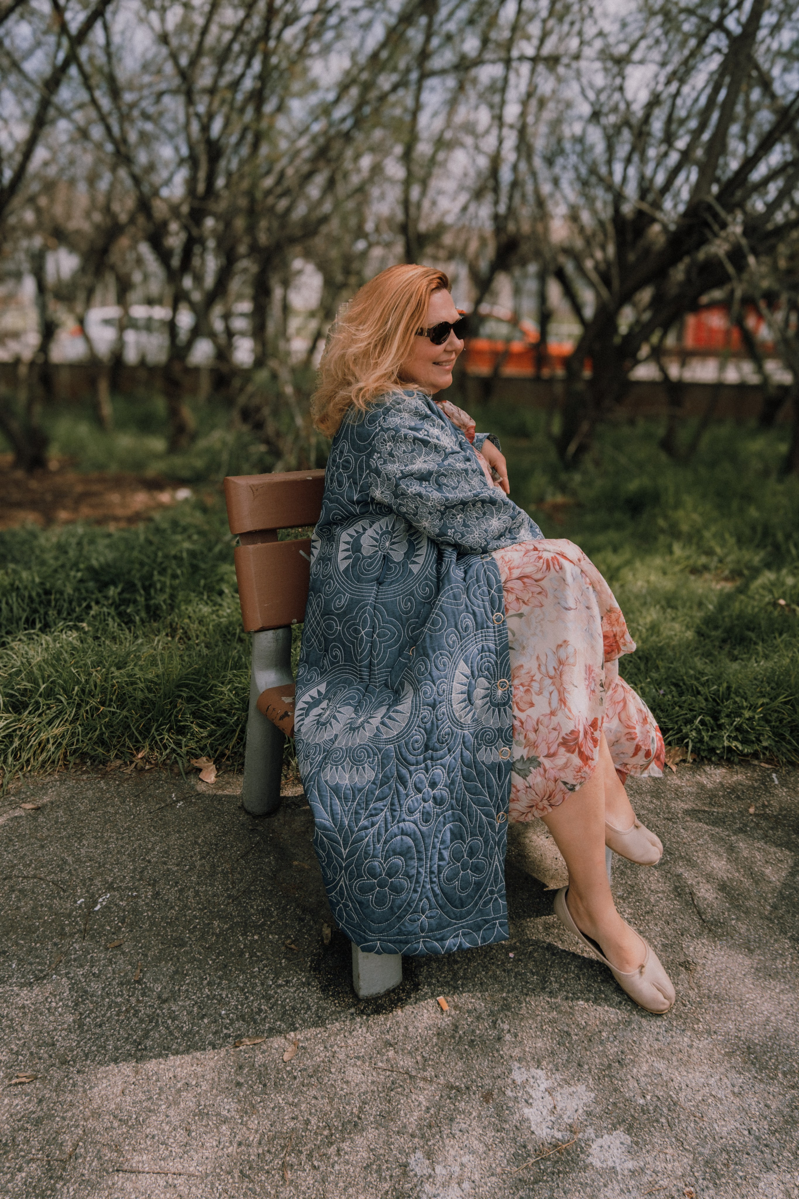 Индивидуальная фотосессия в парке. Профессиональная фотосъемка в Калафелле — Елена Медведева