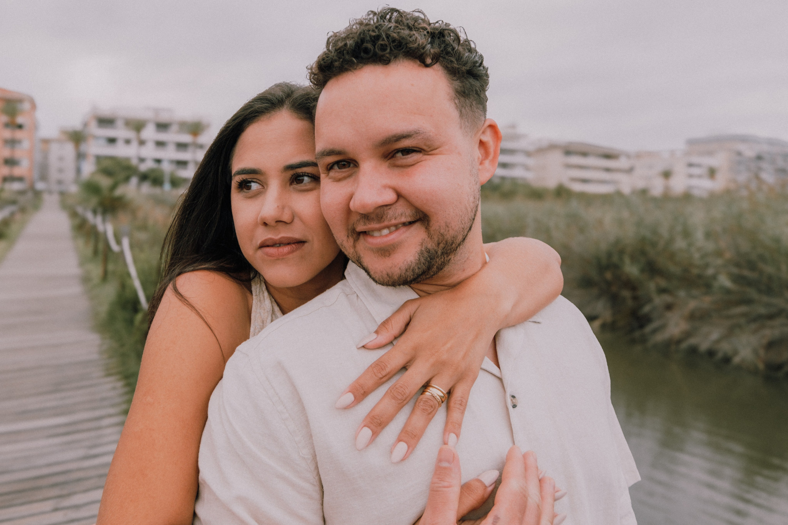 Семейная фотосессия на пляже. Профессиональная фотосъемка в Калафелле — Елена Медведева