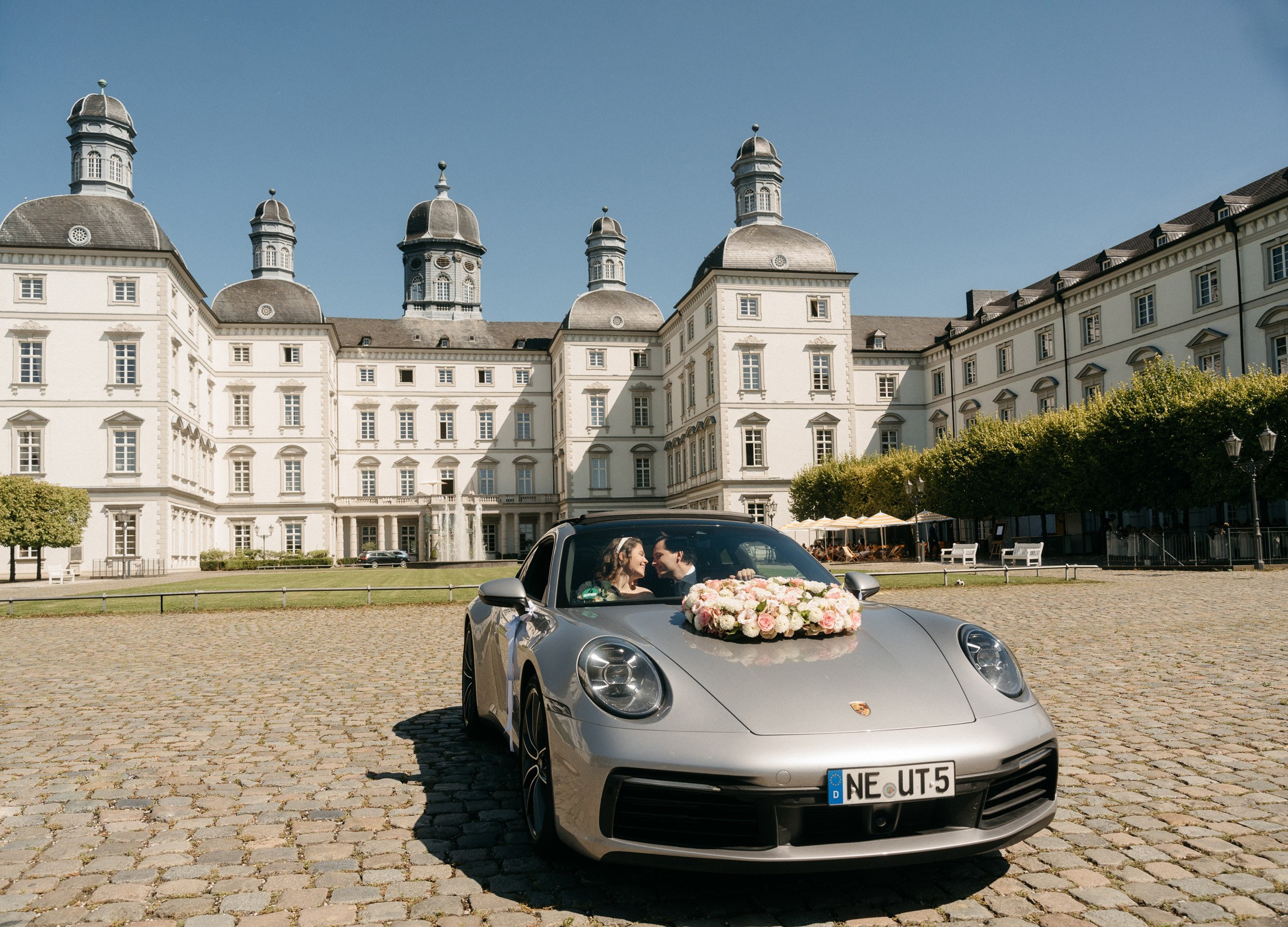Schloss Bensberg. Hochzeitsfotograf, Familienfotograf Stuttgart, Deutschland. Alex Popov