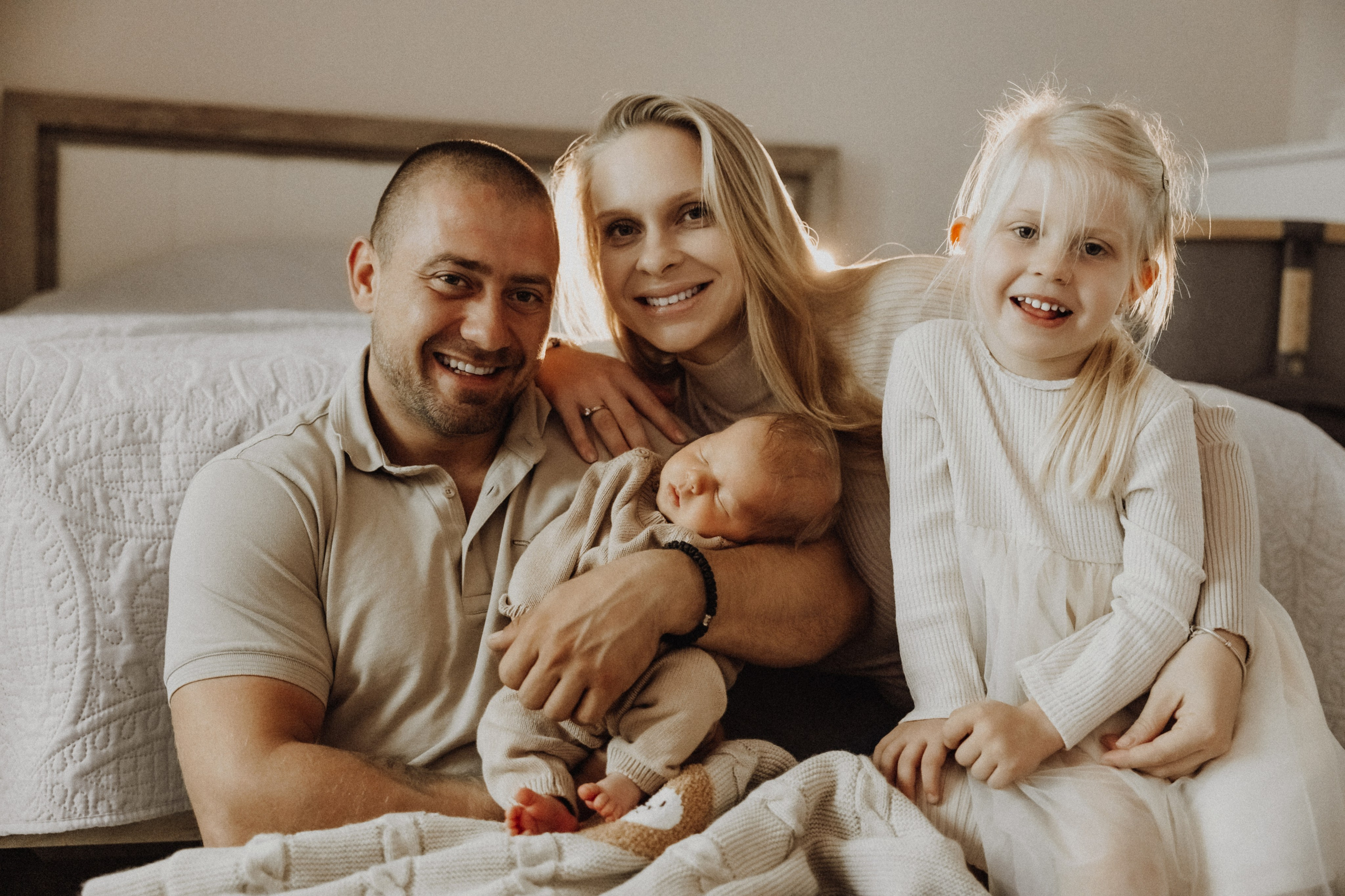 Newborn. Фотограф Ирина Йотова