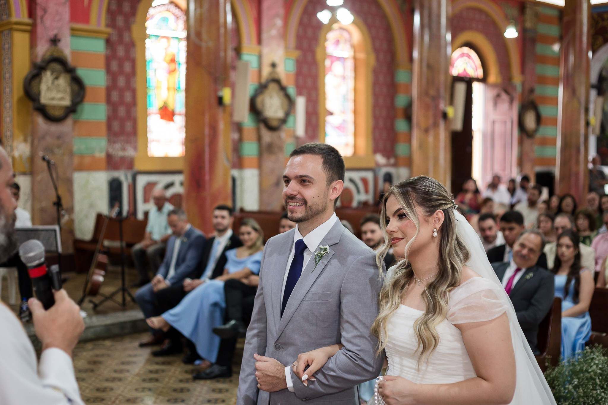 NETO E NAYARA CERIMONIAL COMPLETO. Fotógrafo de casamento