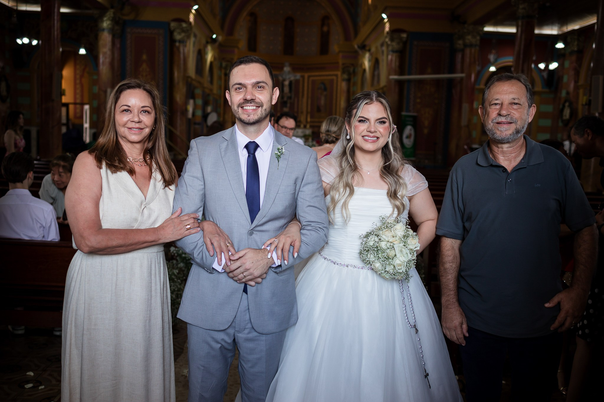 NETO E NAYARA CERIMONIAL COMPLETO. Fotógrafo de casamento