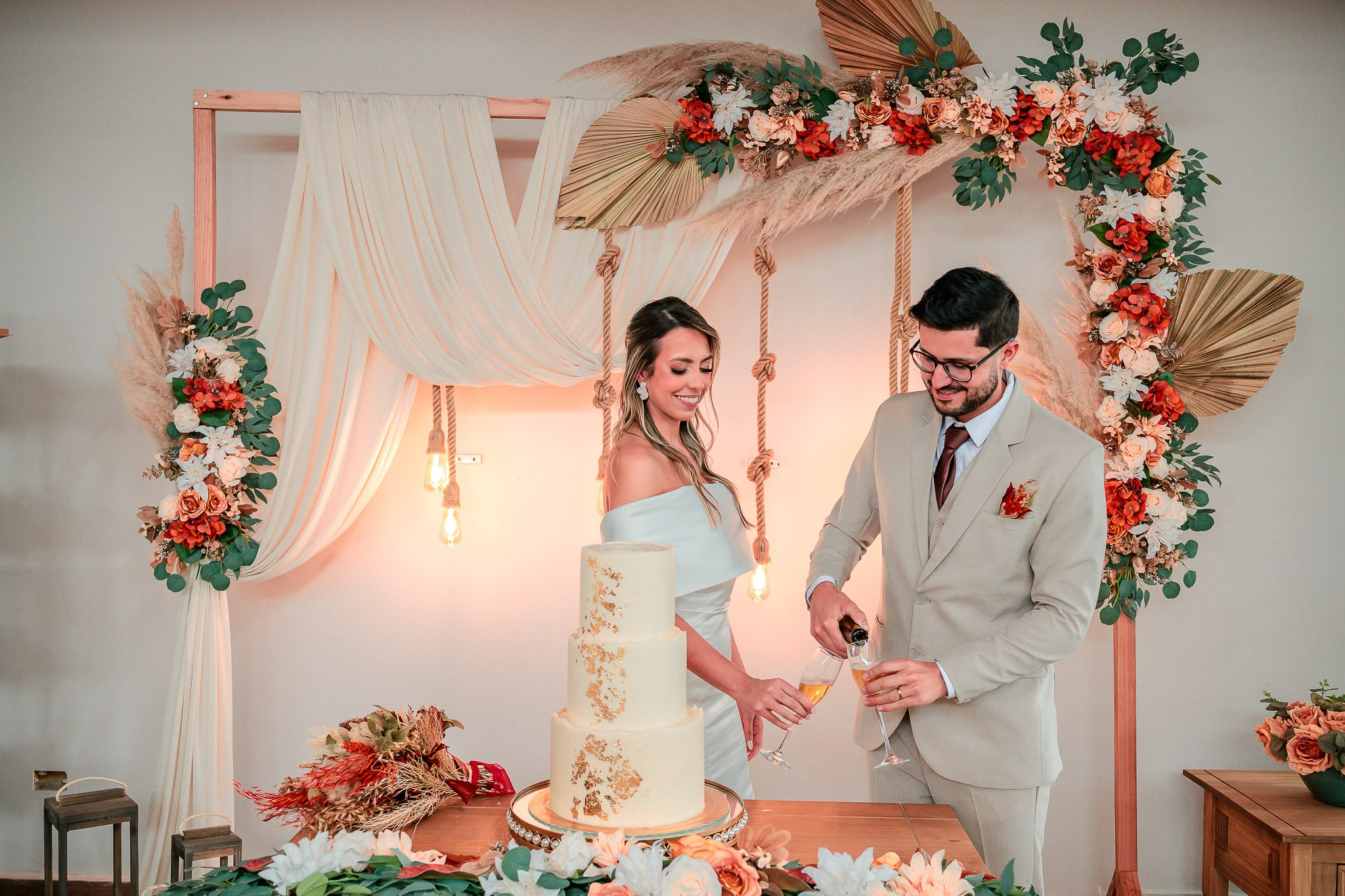CASAMENTO MAIKON E BIA SANTHYAGO. Fotógrafo de casamento