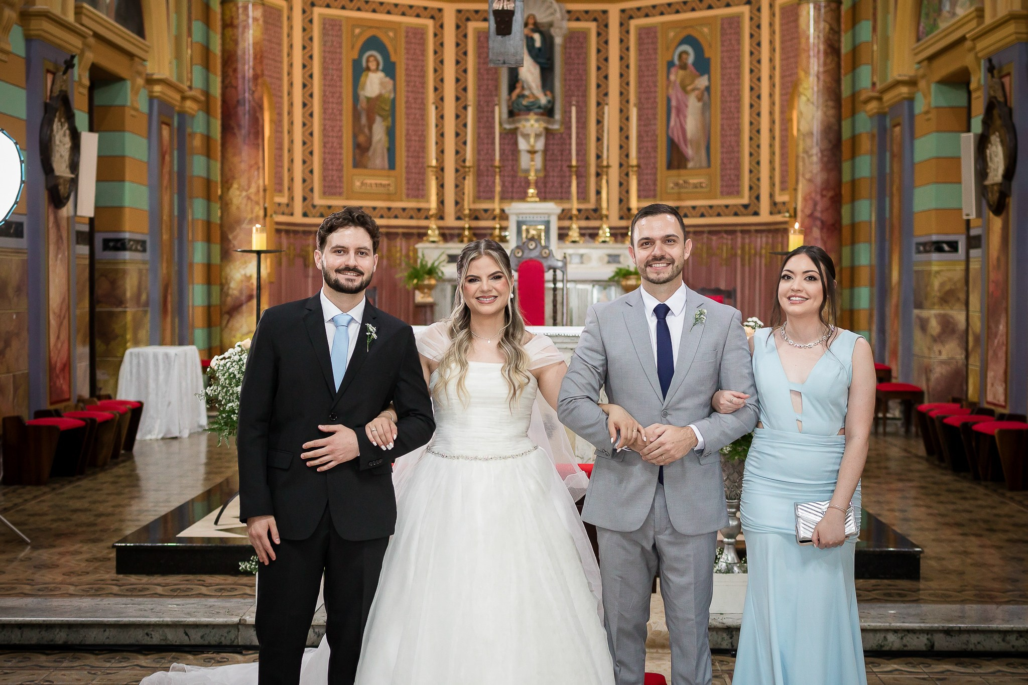 NETO E NAYARA CERIMONIAL COMPLETO. Fotógrafo de casamento