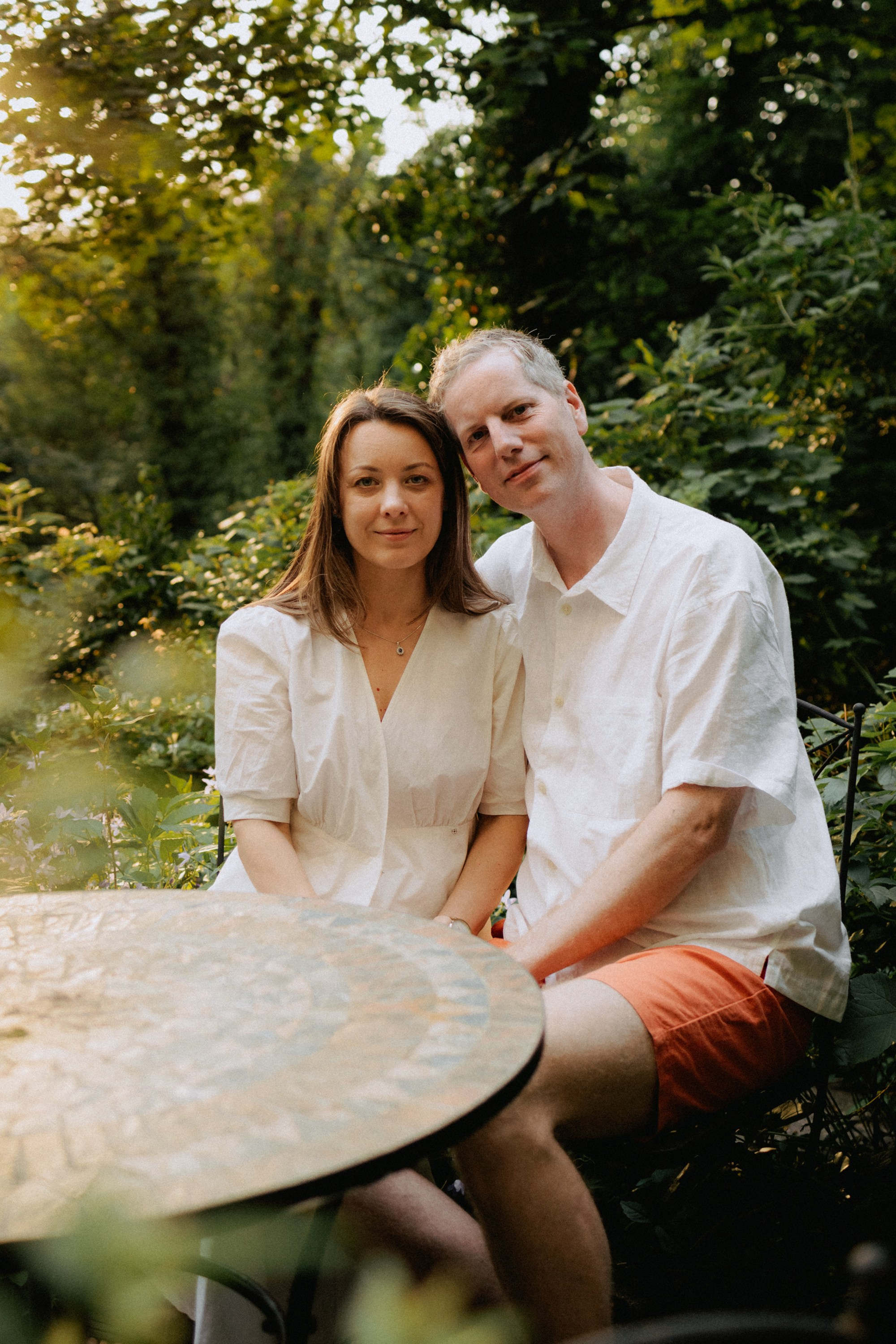 Family in the city. Elena Gorobets. Photographer in Zagreb