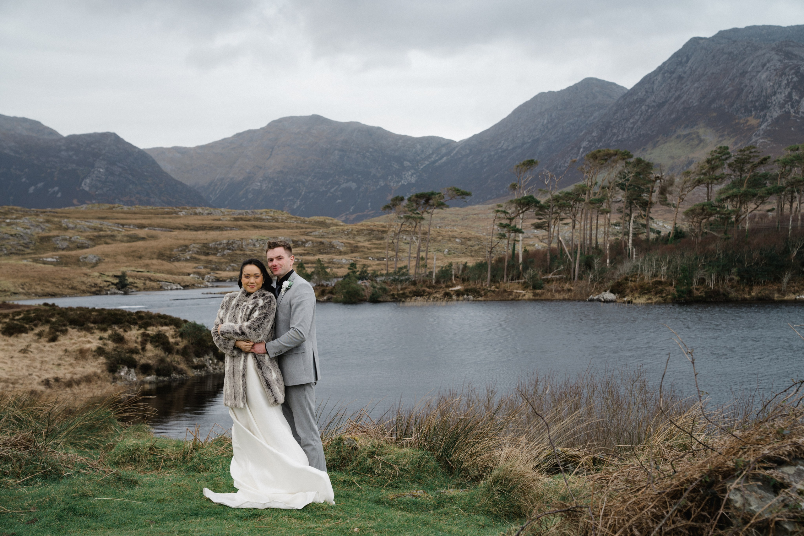 Aongas & Yannie. Wedding and family photographer Ireland