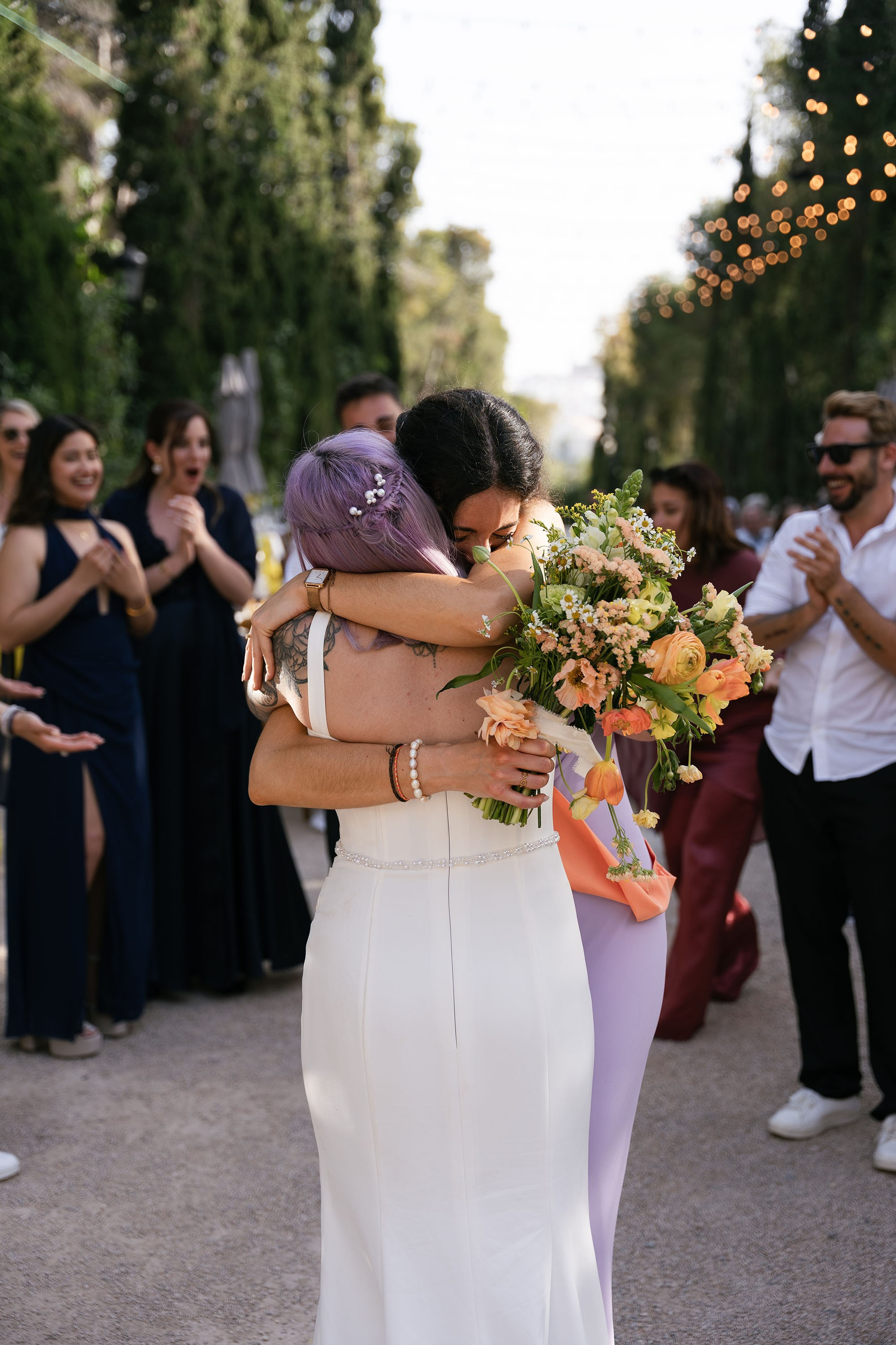 Belen and Anina. Destination Wedding Photographers based in Spain