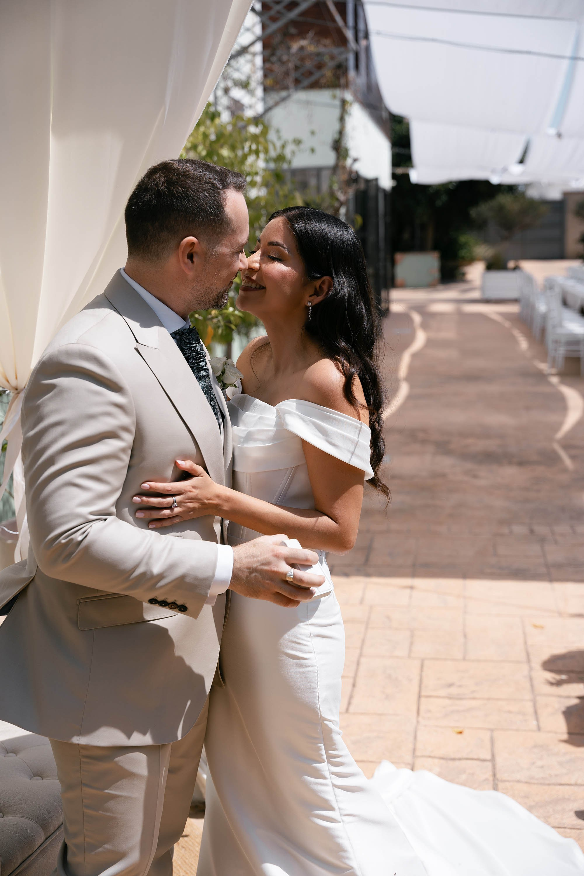 Johanna and Francesco. Destination Wedding Photographers based in Spain
