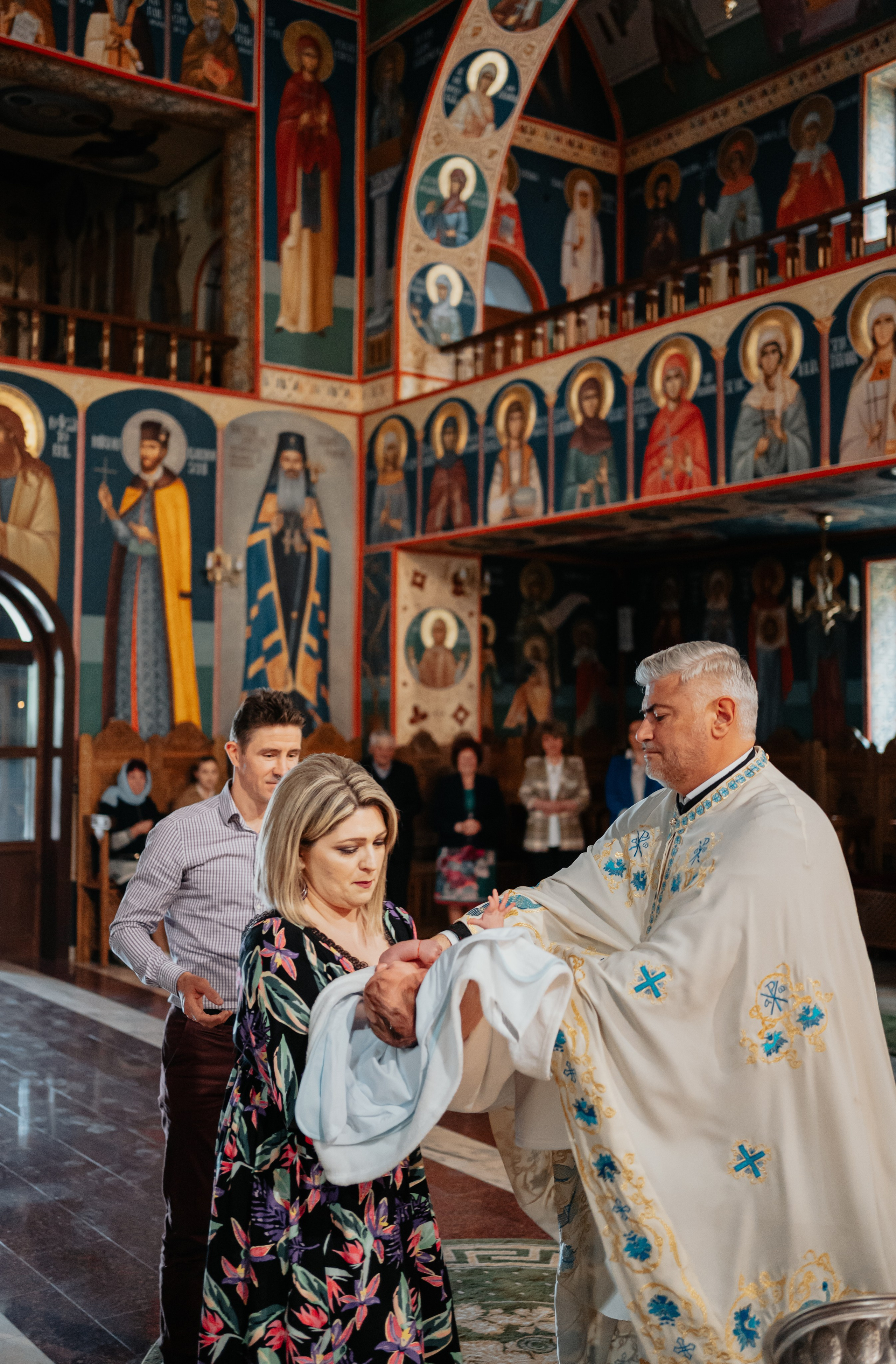 Teodor’s Baptism. Fotograf Nunta Iasi - Hearts & Pictures