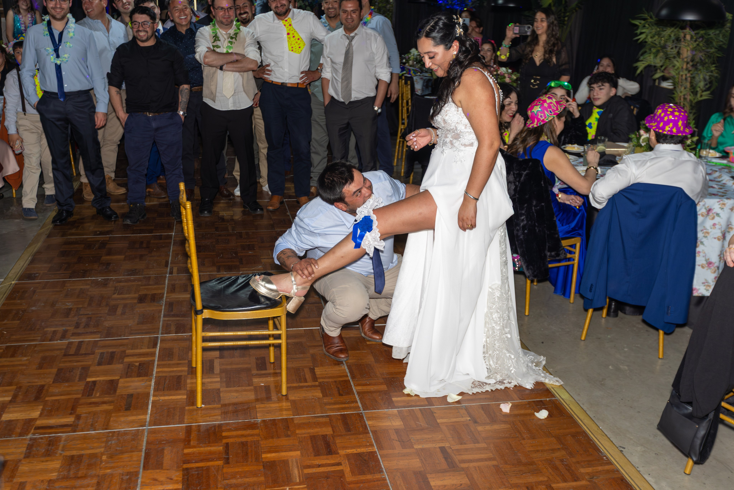 Isamar y Mauro. Dinka & Emilio - El arte de preservar lo que no se repite