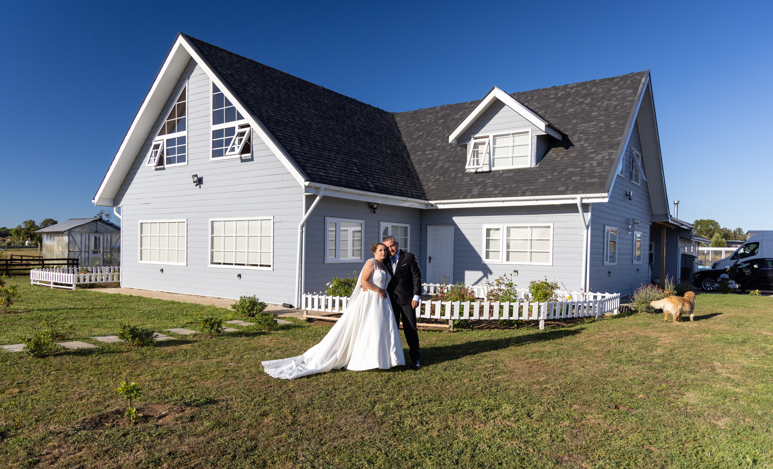 Silvia y Jorge. Dinka & Emilio - El arte de preservar lo que no se repite