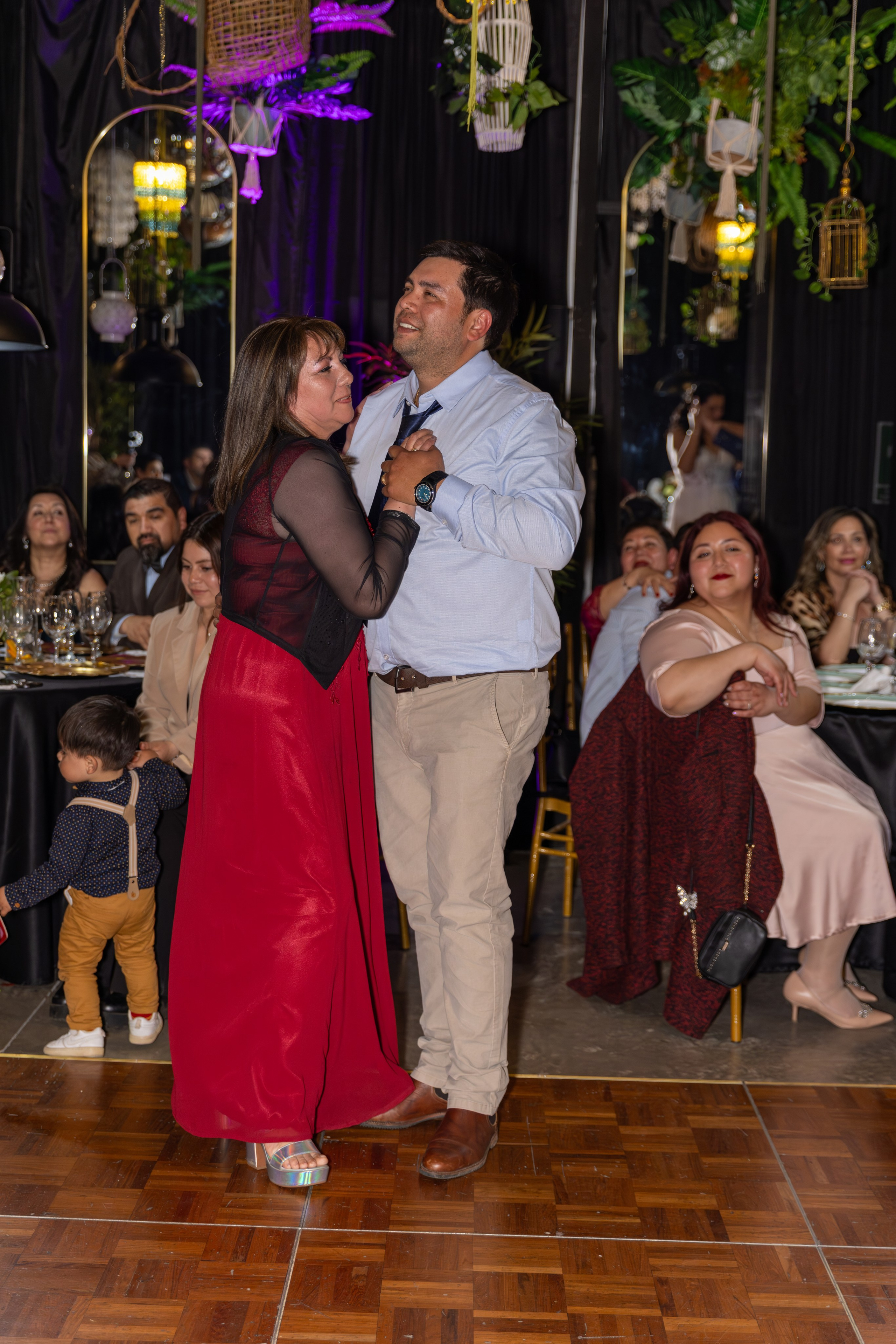 Isamar y Mauro. Dinka & Emilio - El arte de preservar lo que no se repite