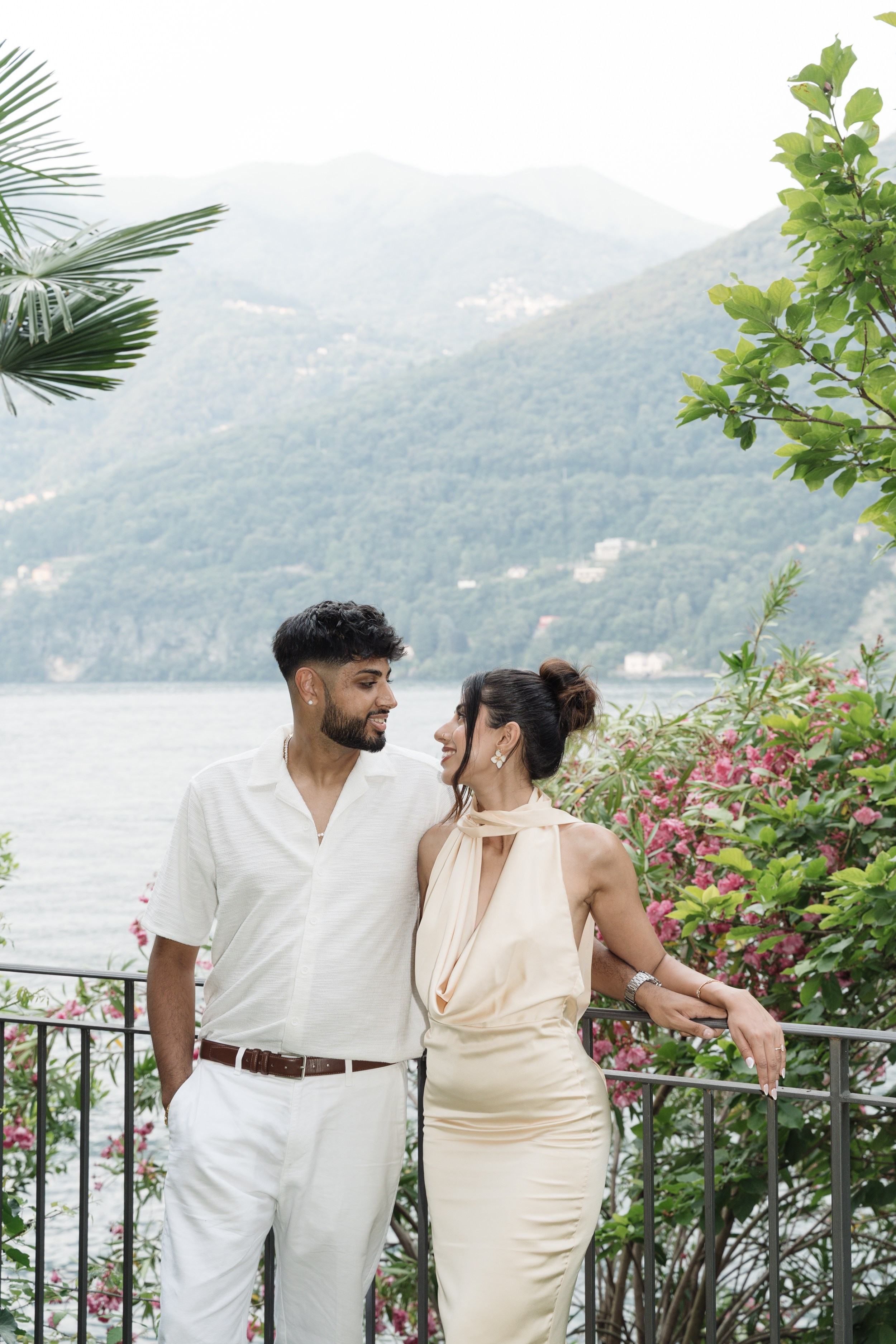Lake Como Romantic Proposal. Lake Como Proposal Photographer | Surprise Proposals & Engagements