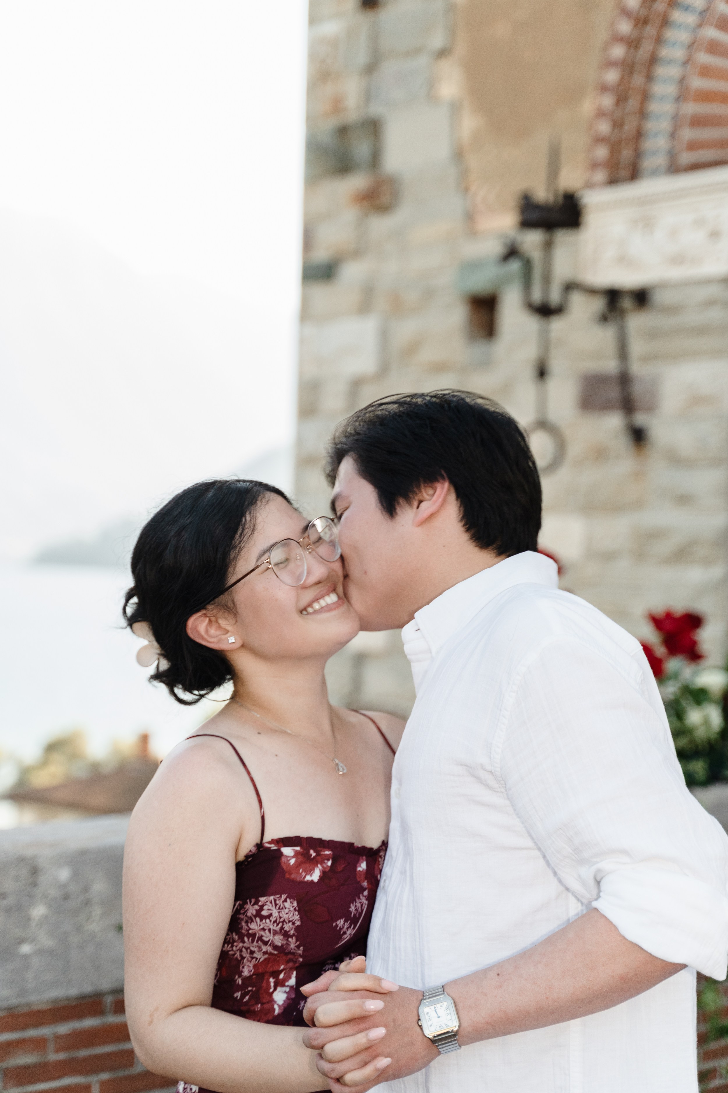 Villa Pessina Secret Proposal on Lake Como. Proposal Photographer in Lake Como