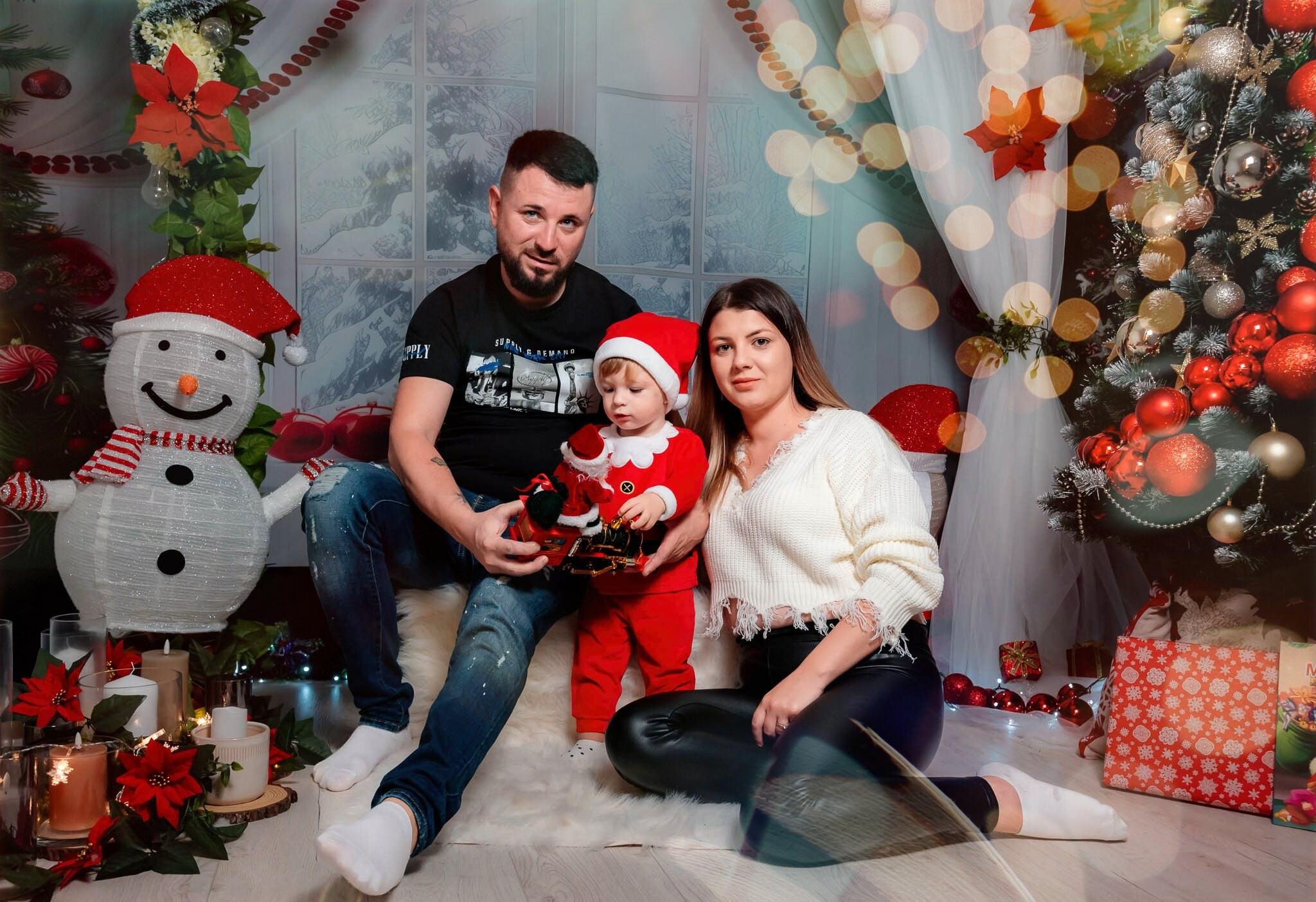 Sedinta Craciun Alexandra