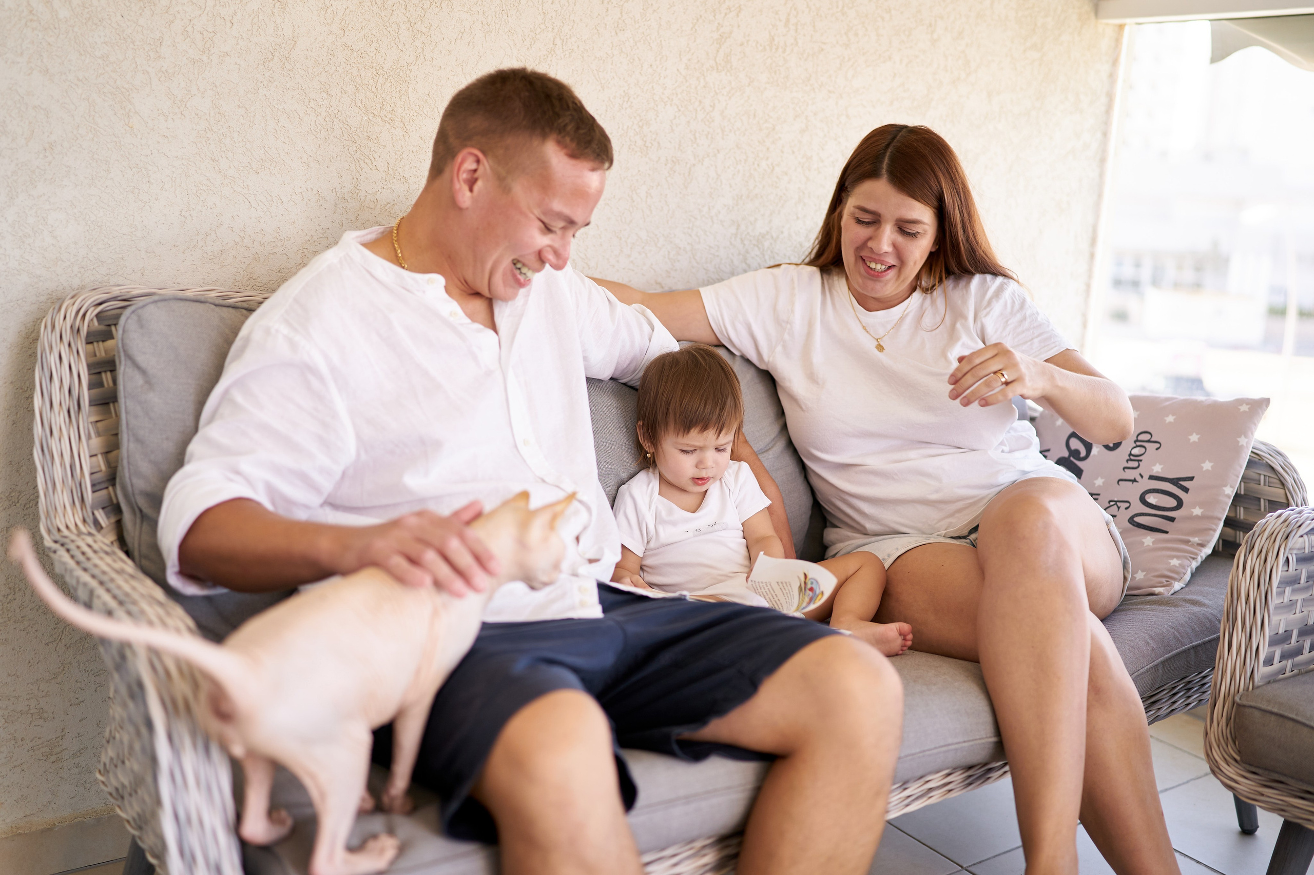 Sonya — is 1 year old. צלם אלכס ברט בישראל