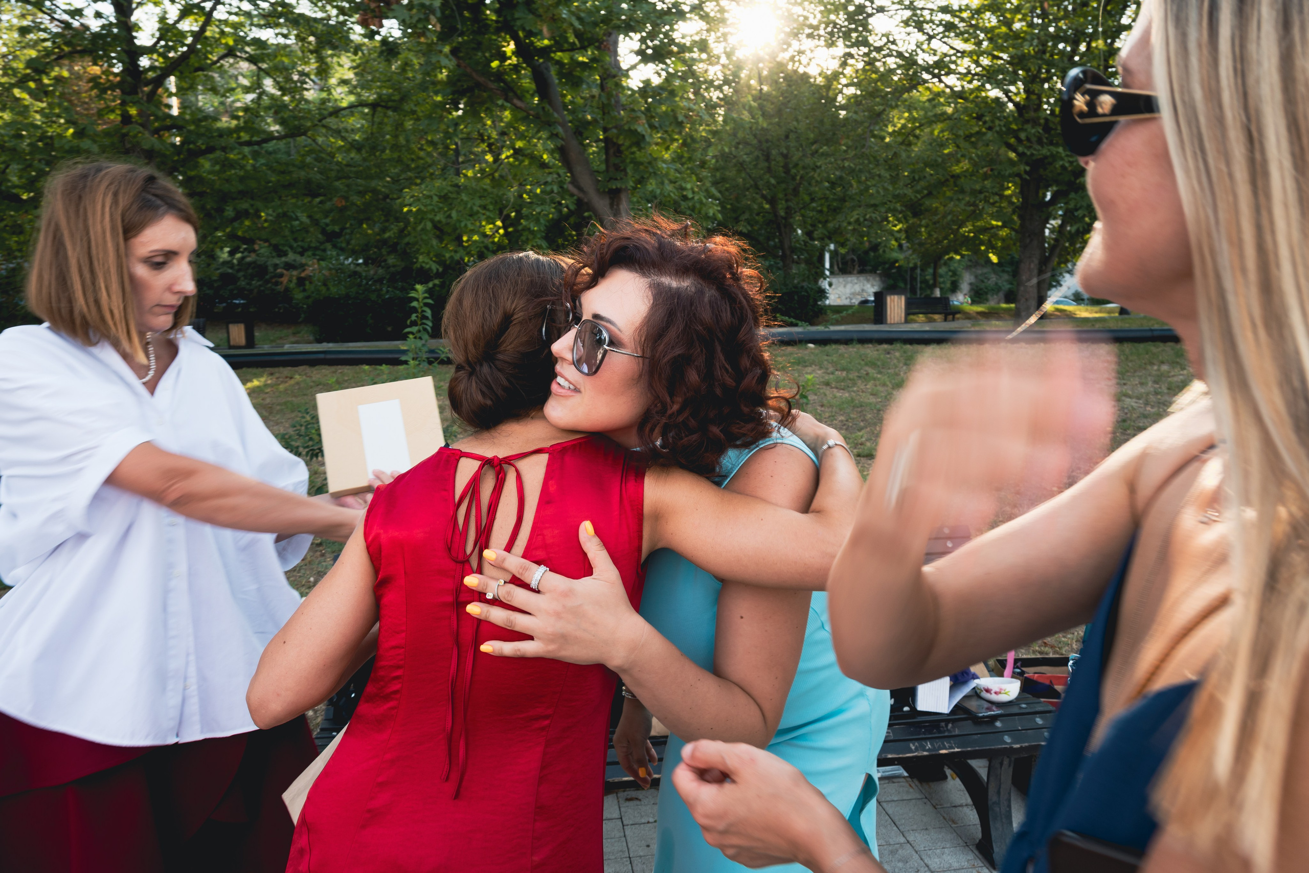 Olya’s birthday. Fotograf Dmitrii Donets