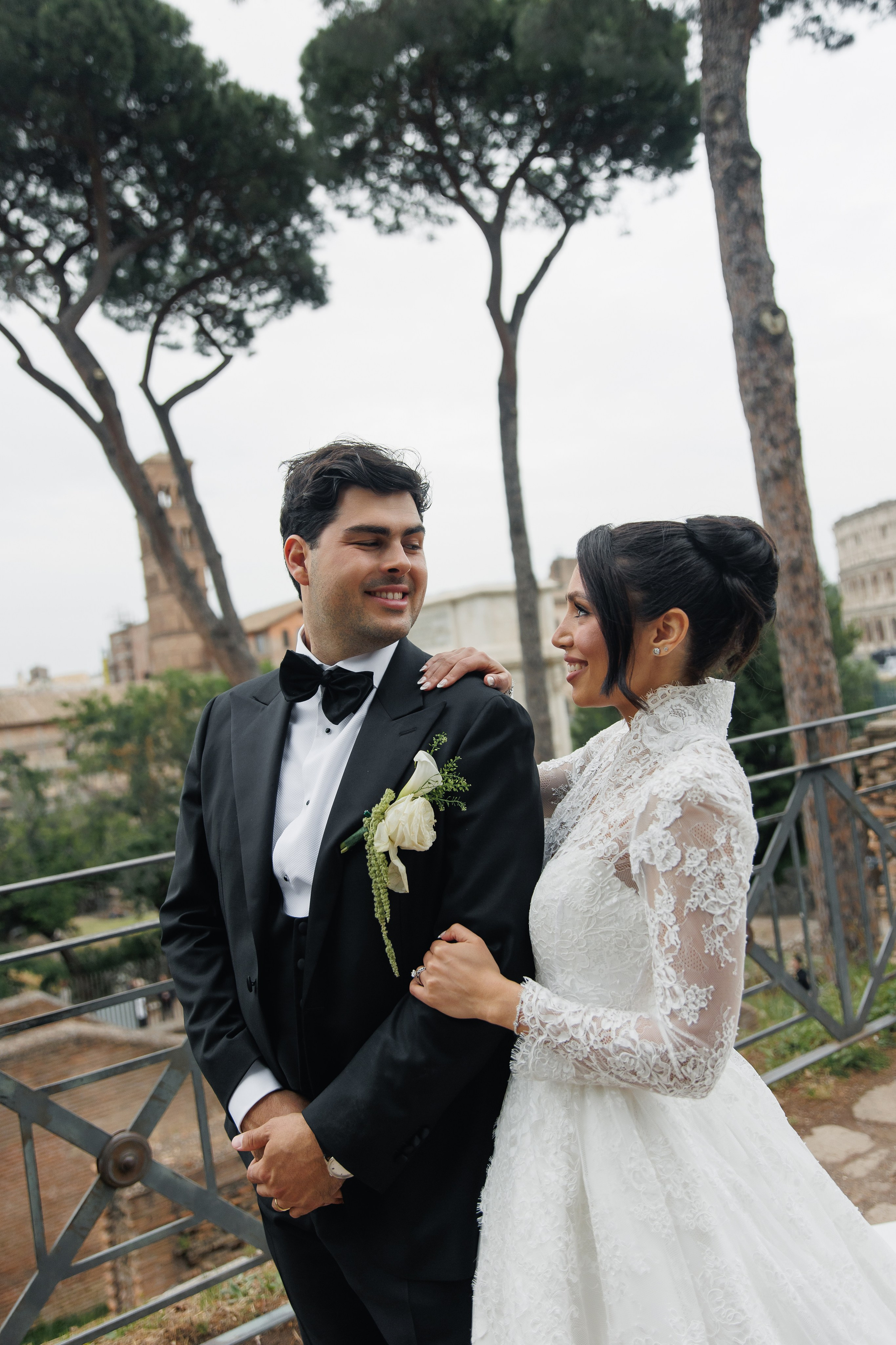 Karen & Dante | Rome. Wedding Photographer Rome Tuscany Como Sicily Puglia Amalfy Italy- Oksana Savenchuk