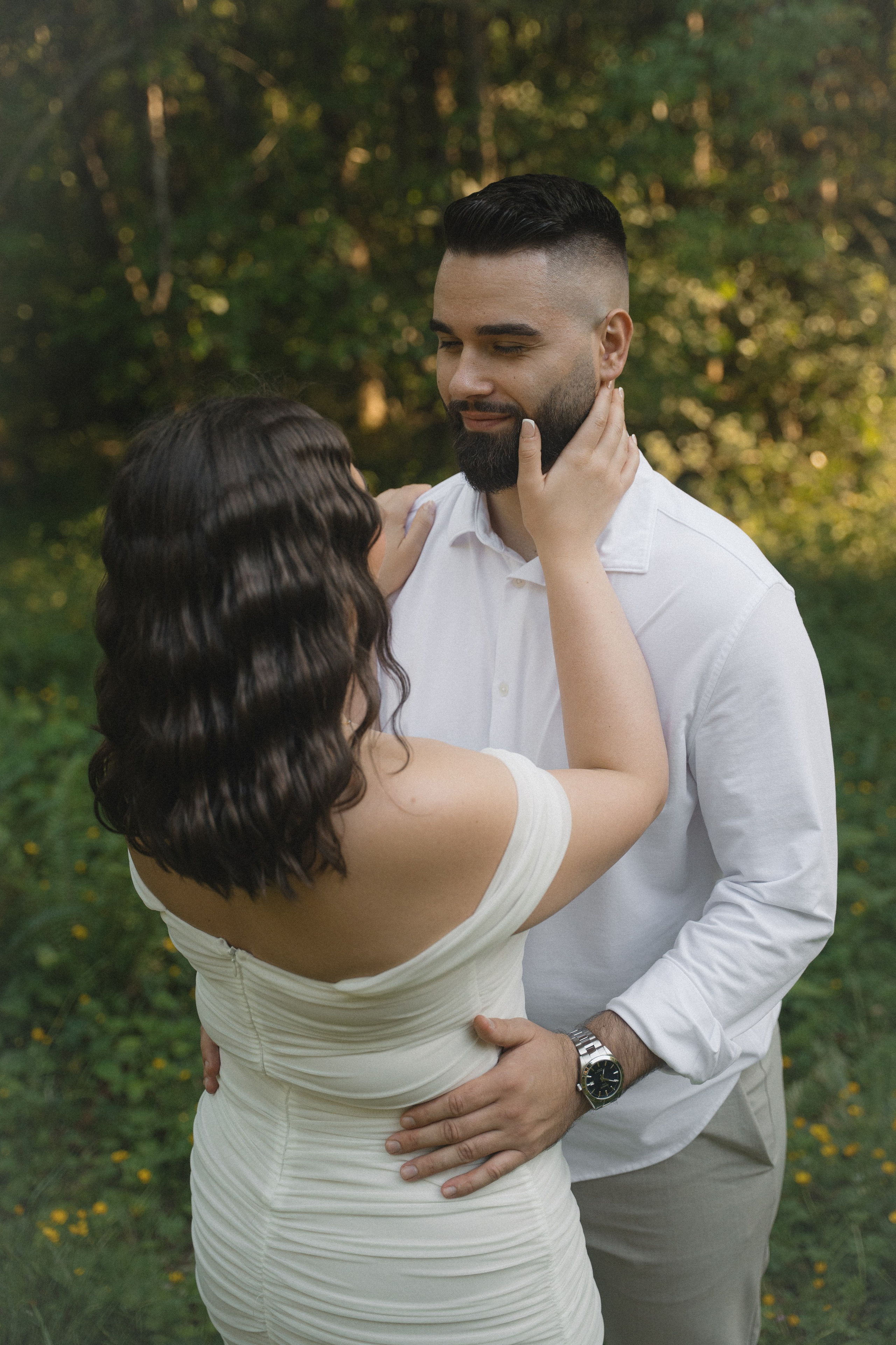 Anela and Omer. Photographer in Washington Sophia D